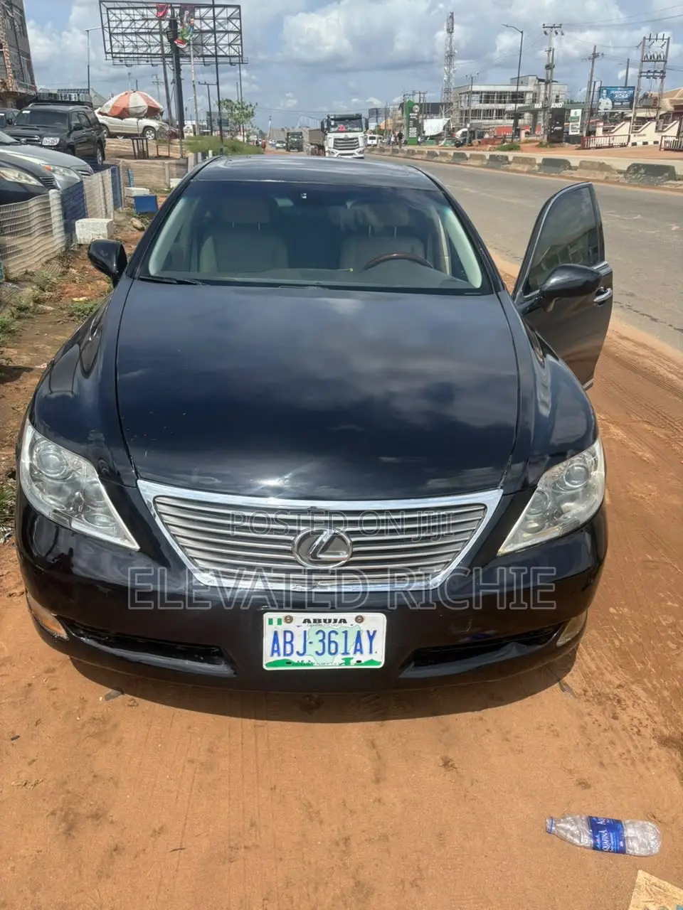 Lexus LX 570 2012 Black