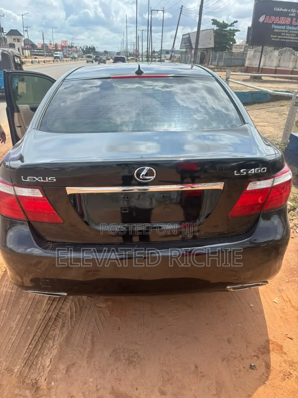 Lexus LX 570 2012 Black