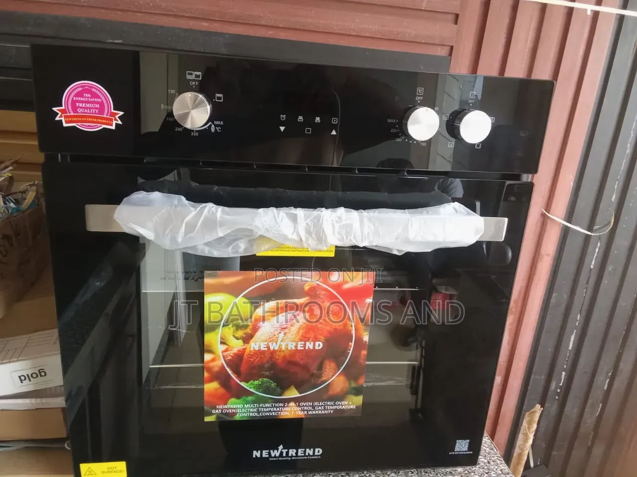New Trend Built-in Oven – Modern Kitchen Luxury 