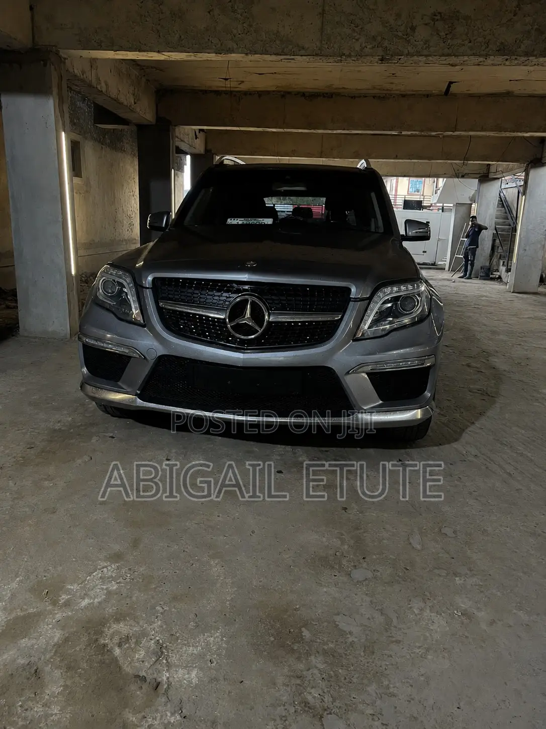 Mercedes-Benz GLK-Class 2015 Beige
