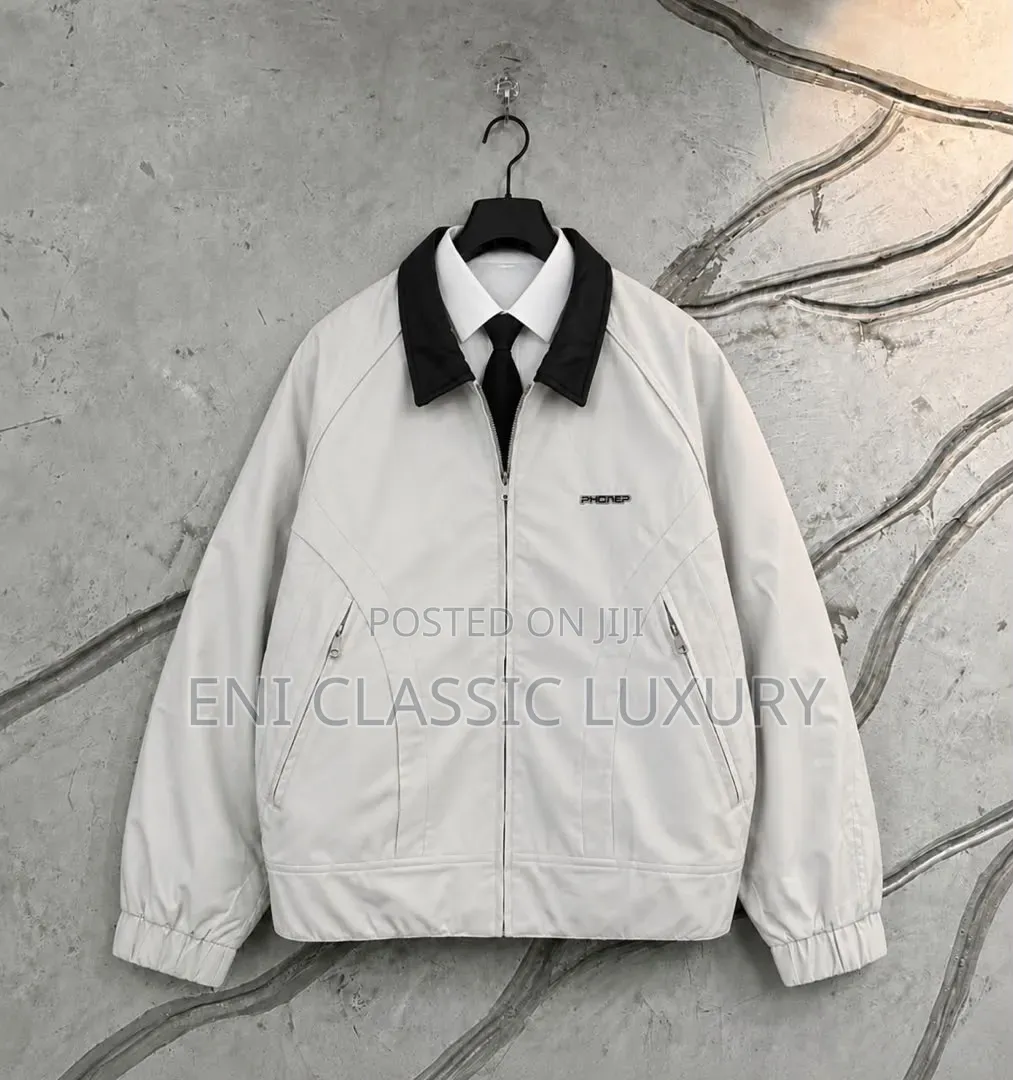 Top Notch Luxury Men's Cargo Jacket Well Banded