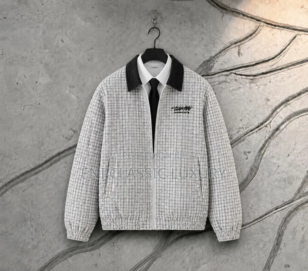 Top Notch Luxury Men's Cargo Jacket Well Banded