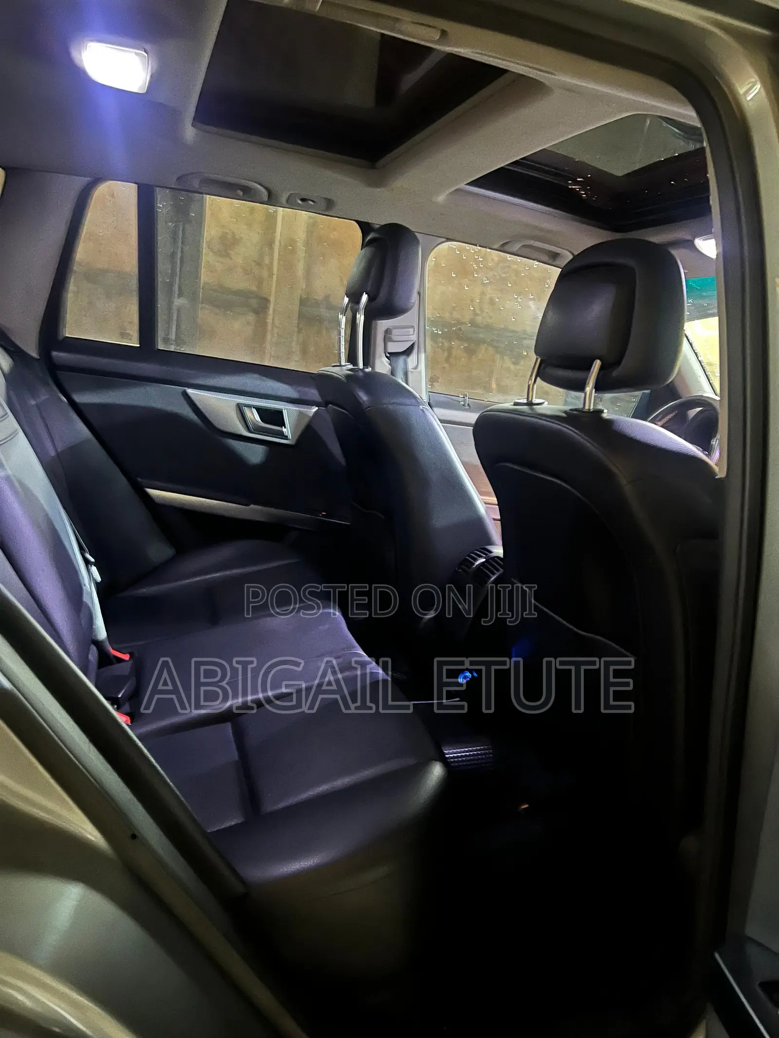 Mercedes-Benz GLK-Class 2015 Beige