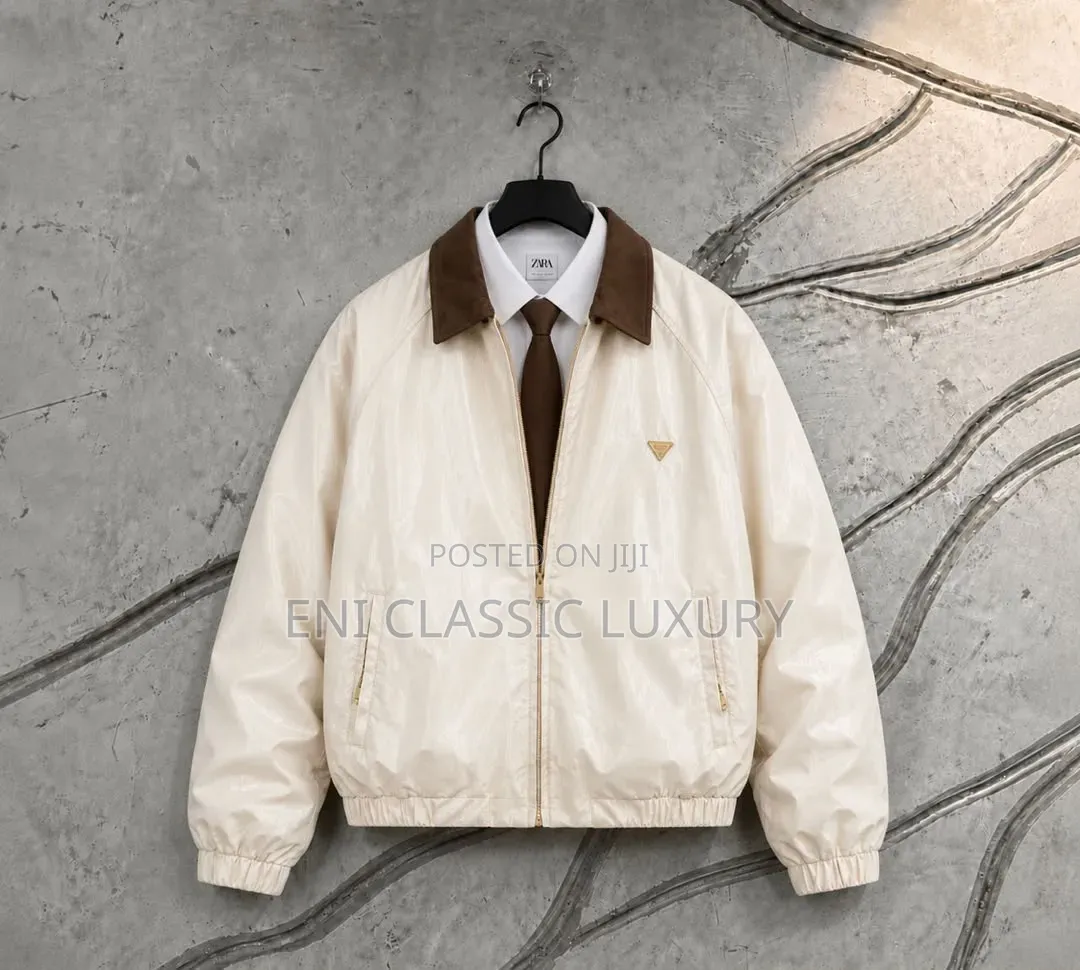 Top Notch Luxury Men's Cargo Jacket Well Banded