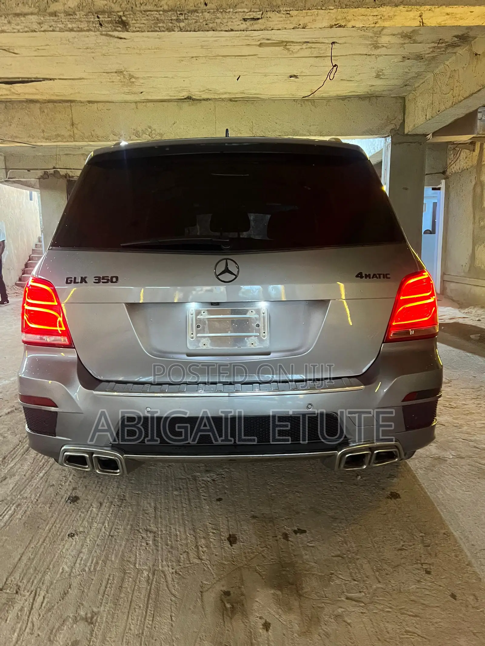 Mercedes-Benz GLK-Class 2015 Beige