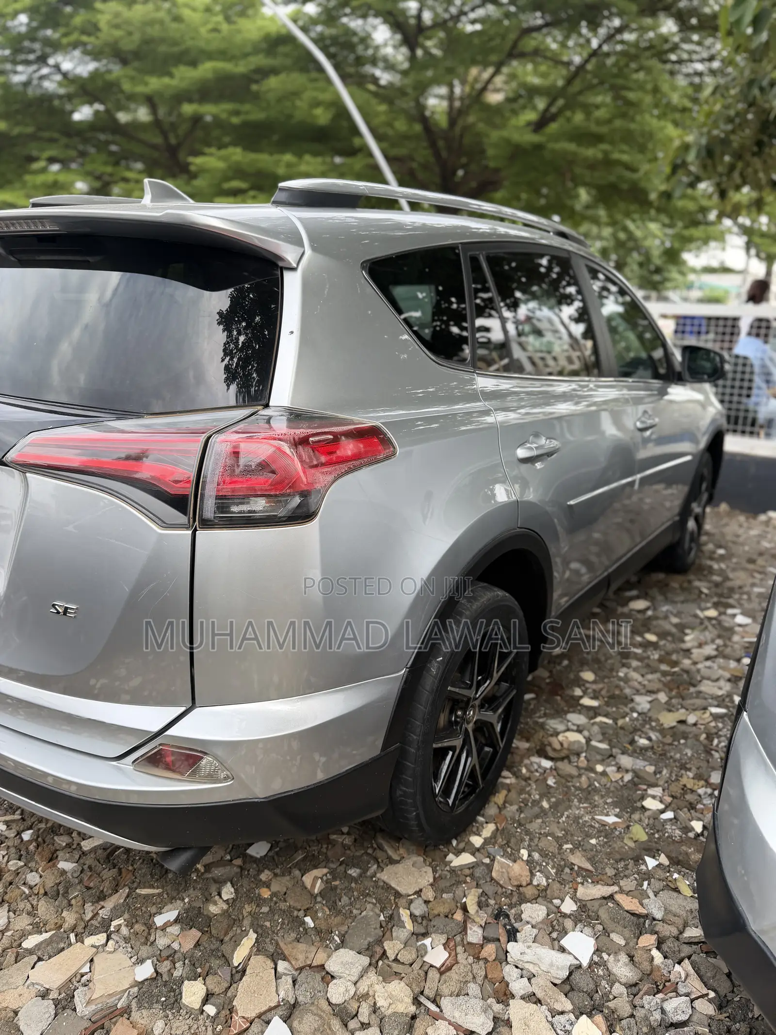 Toyota RAV4 2017 Gray