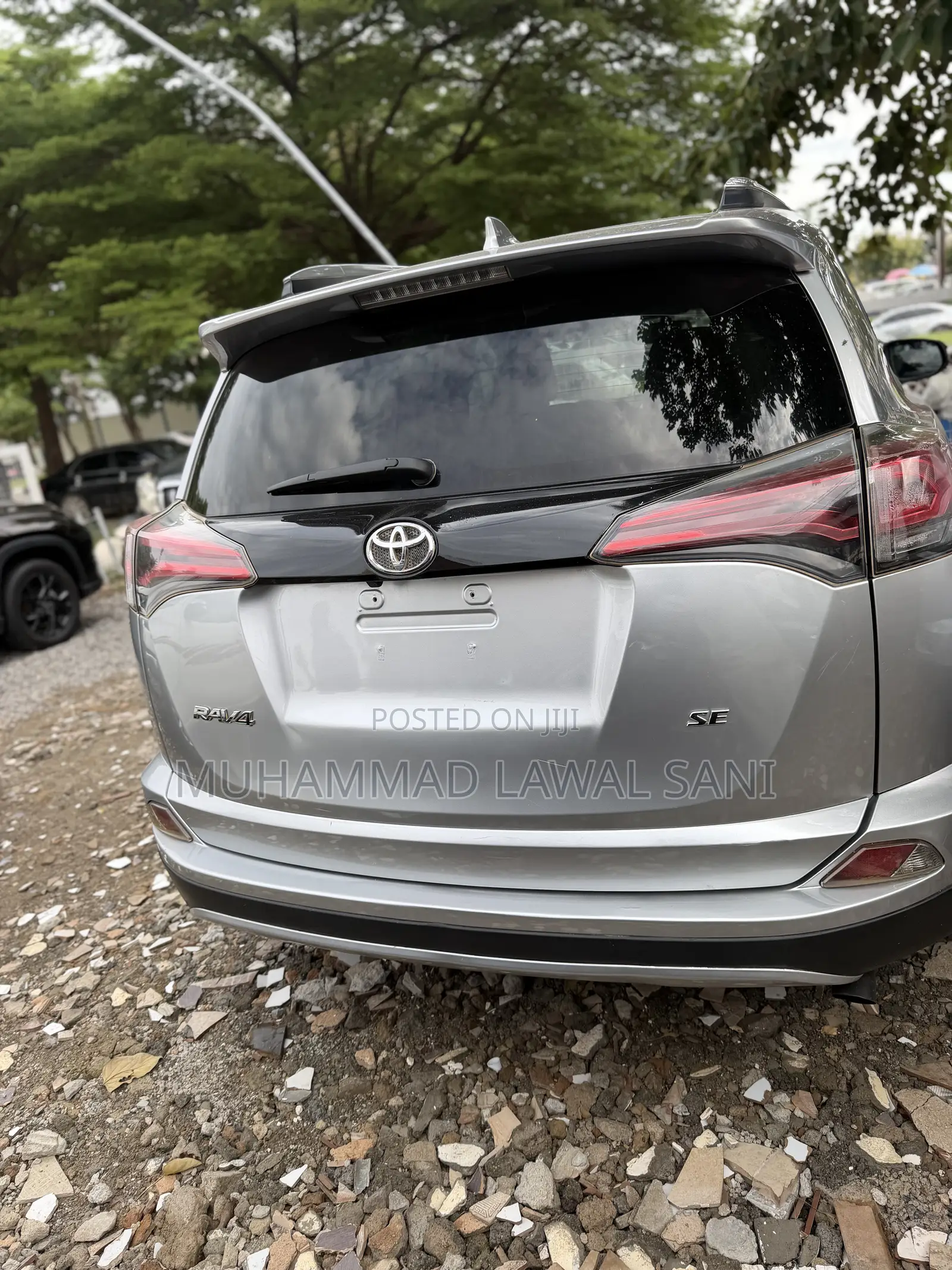 Toyota RAV4 2017 Gray