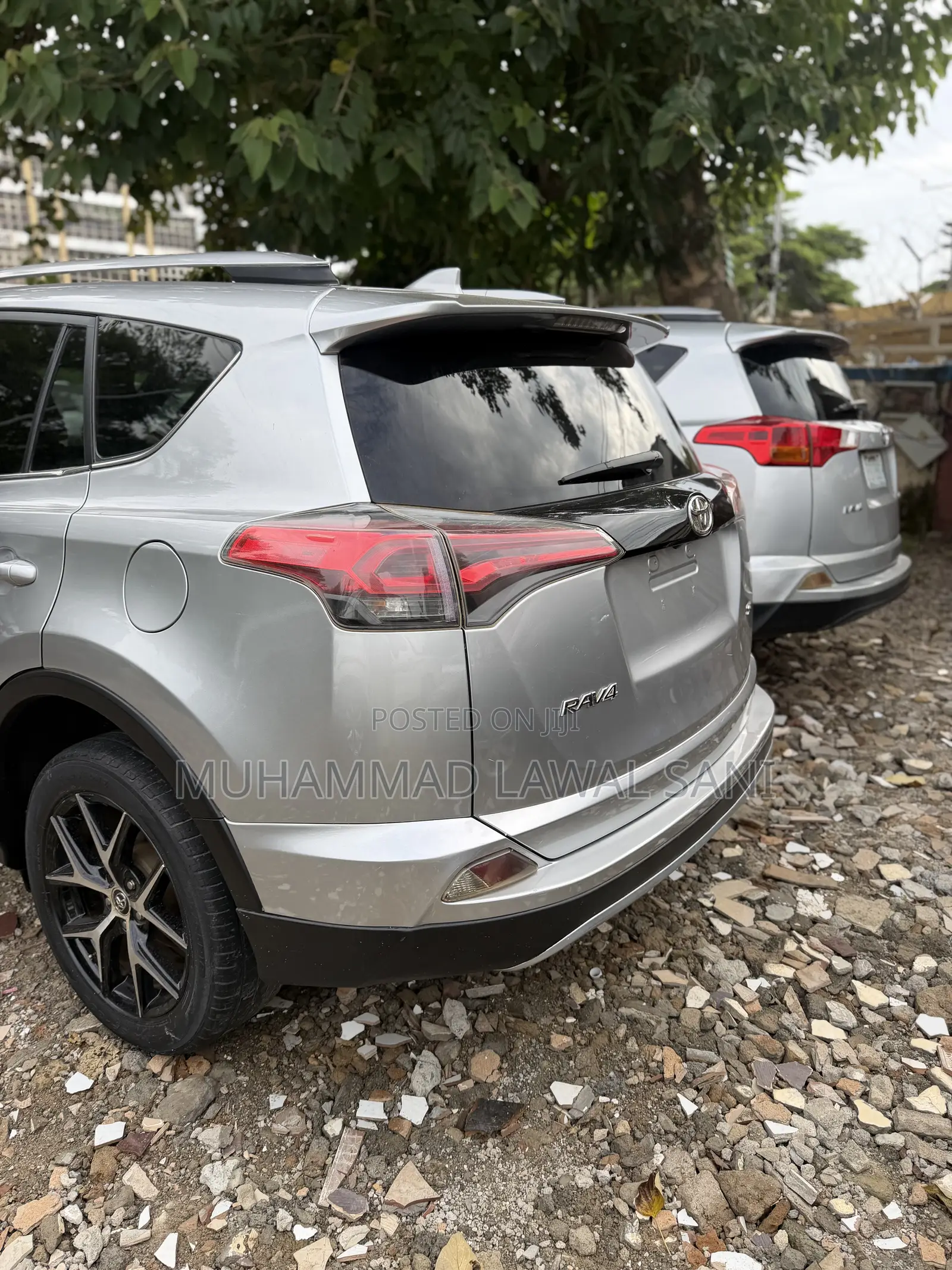 Toyota RAV4 2017 Gray