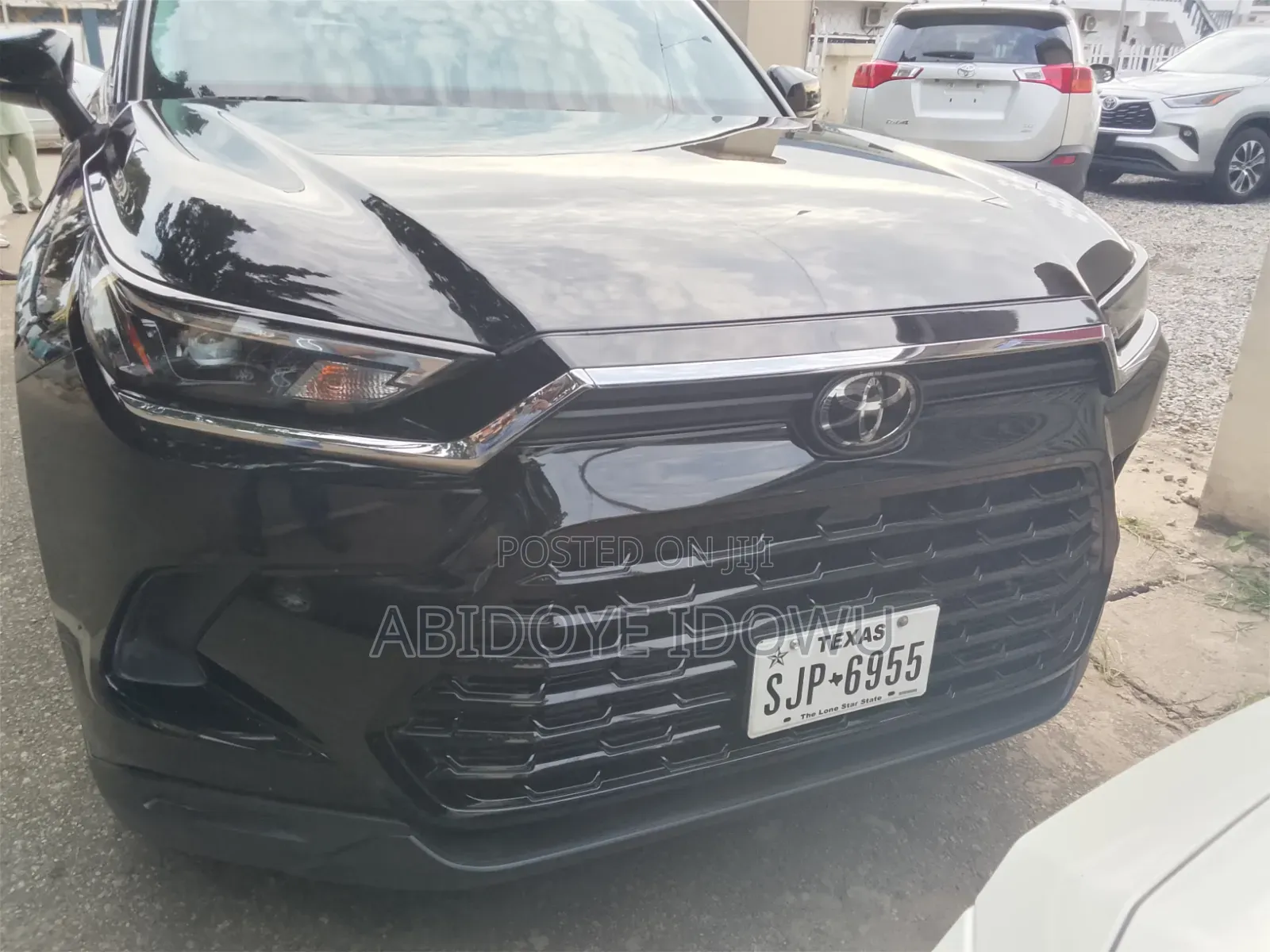 Toyota Highlander XSE AWD 2024 Black