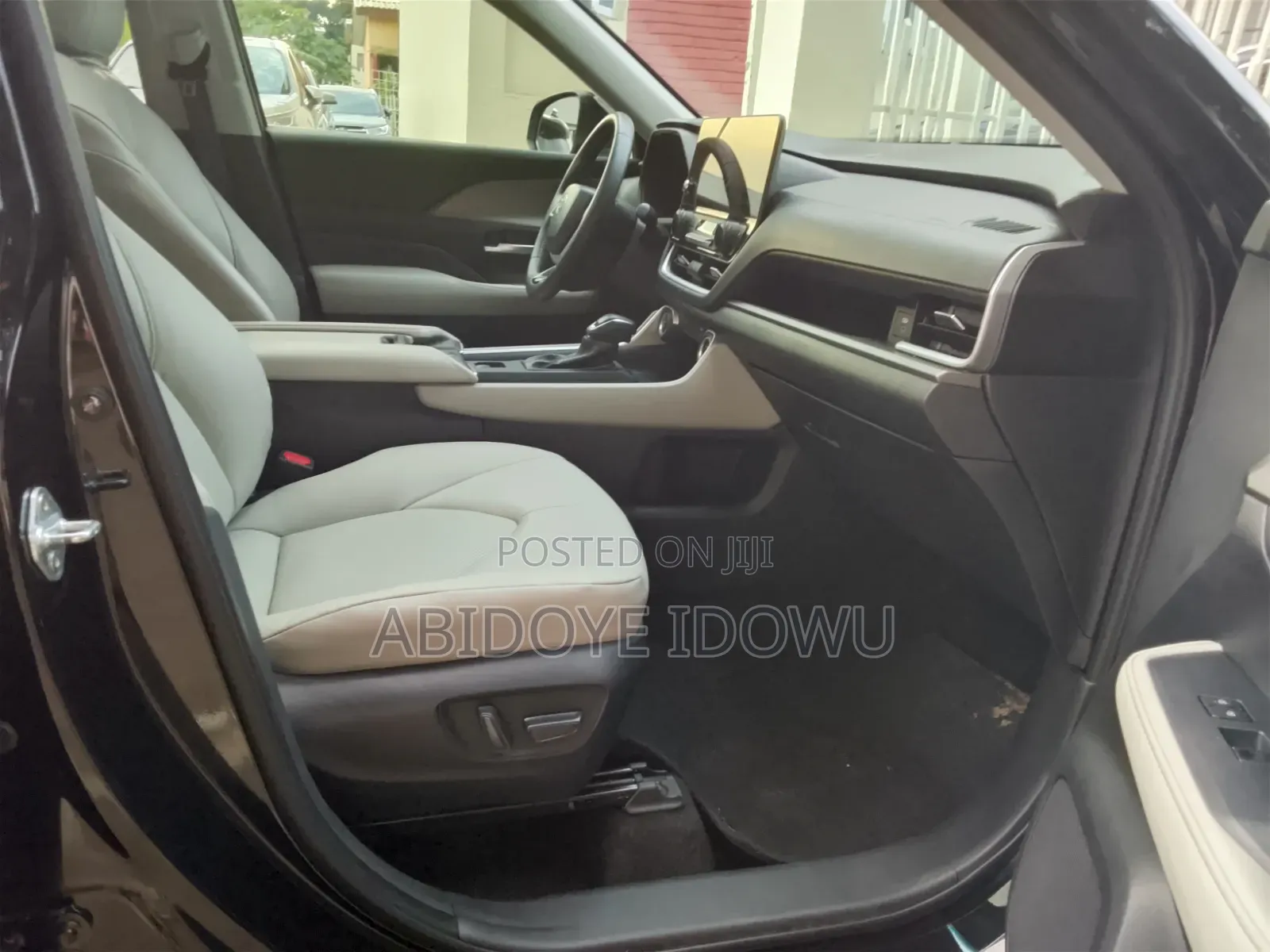 Toyota Highlander XSE AWD 2024 Black