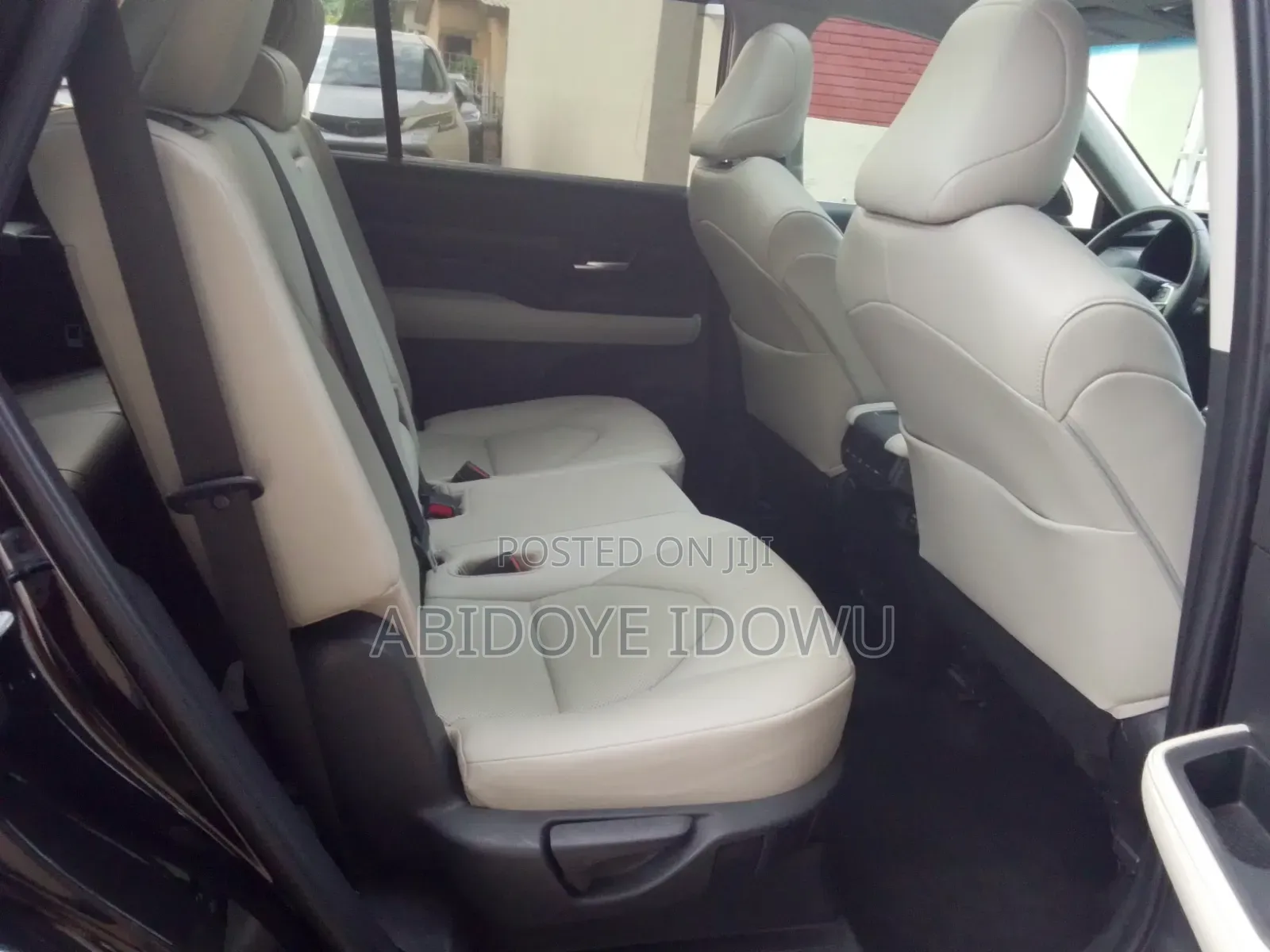 Toyota Highlander XSE AWD 2024 Black