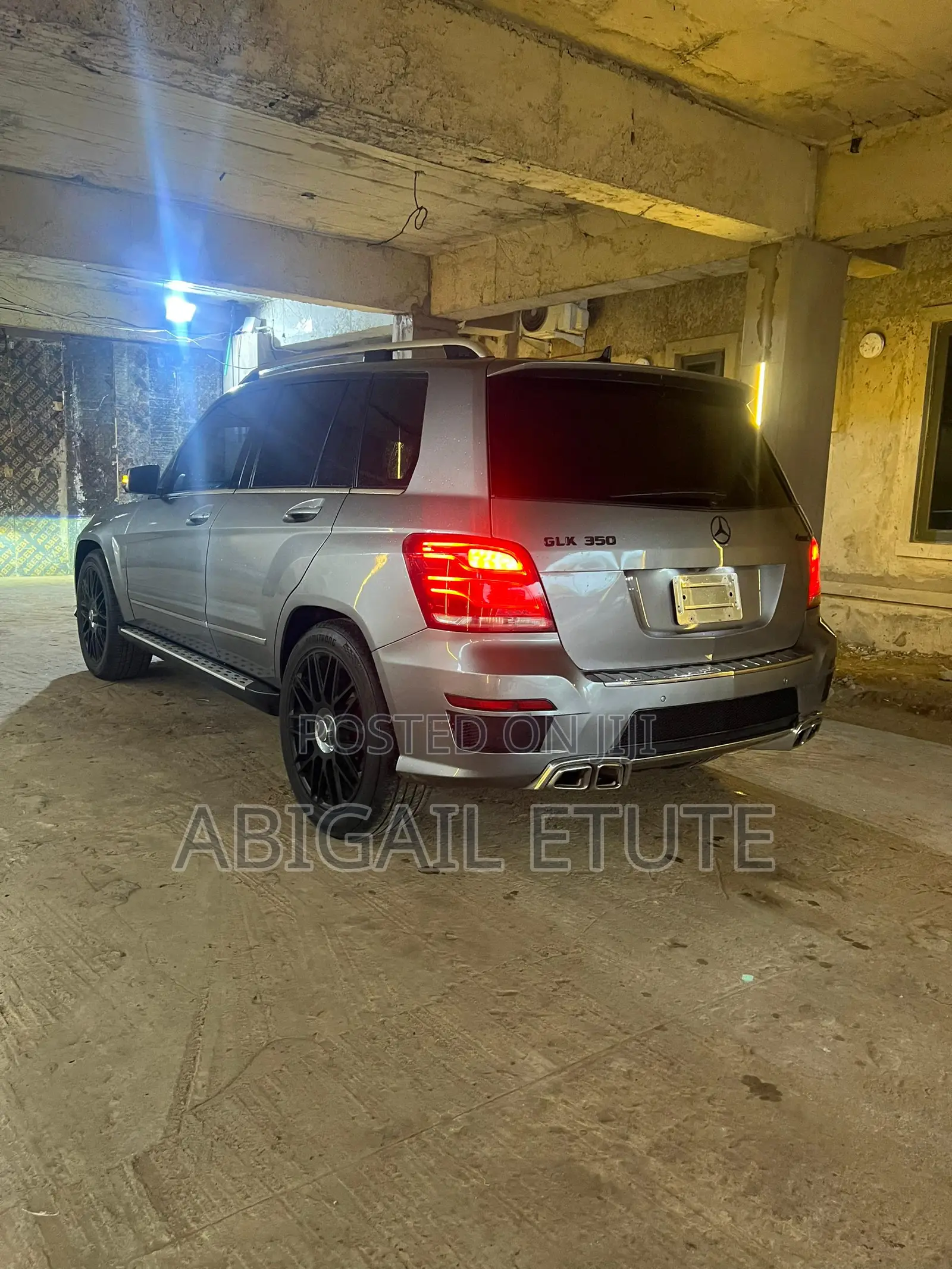 Mercedes-Benz GLK-Class 2015 Beige