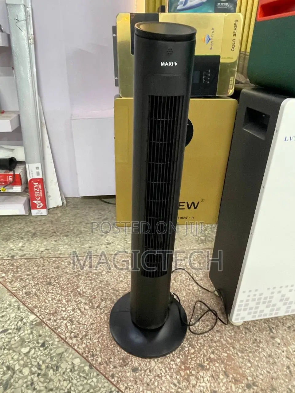 40 Watt Maxi Inverter Tower Fan