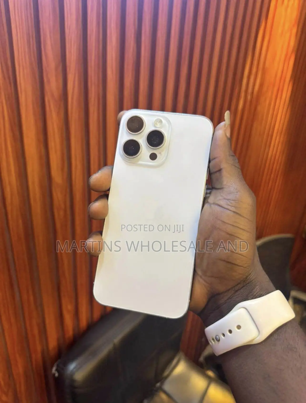 Apple iPhone 15 Pro Max 256 GB White