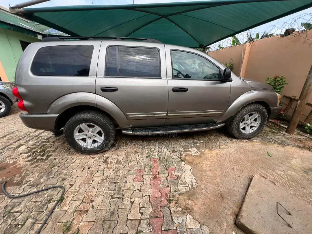 Dodge Durango 2008 Brown