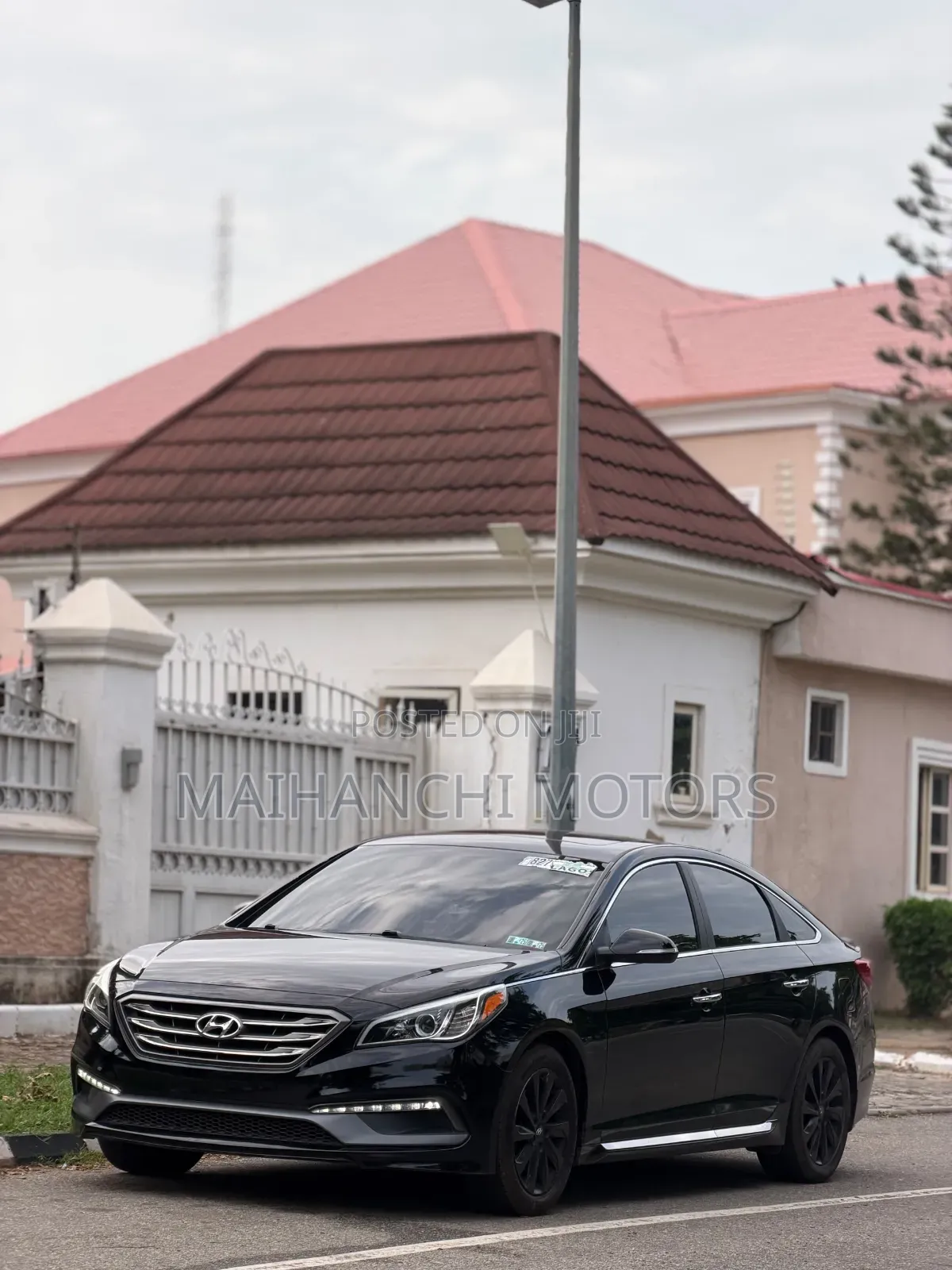 Hyundai Sonata 2017 Black
