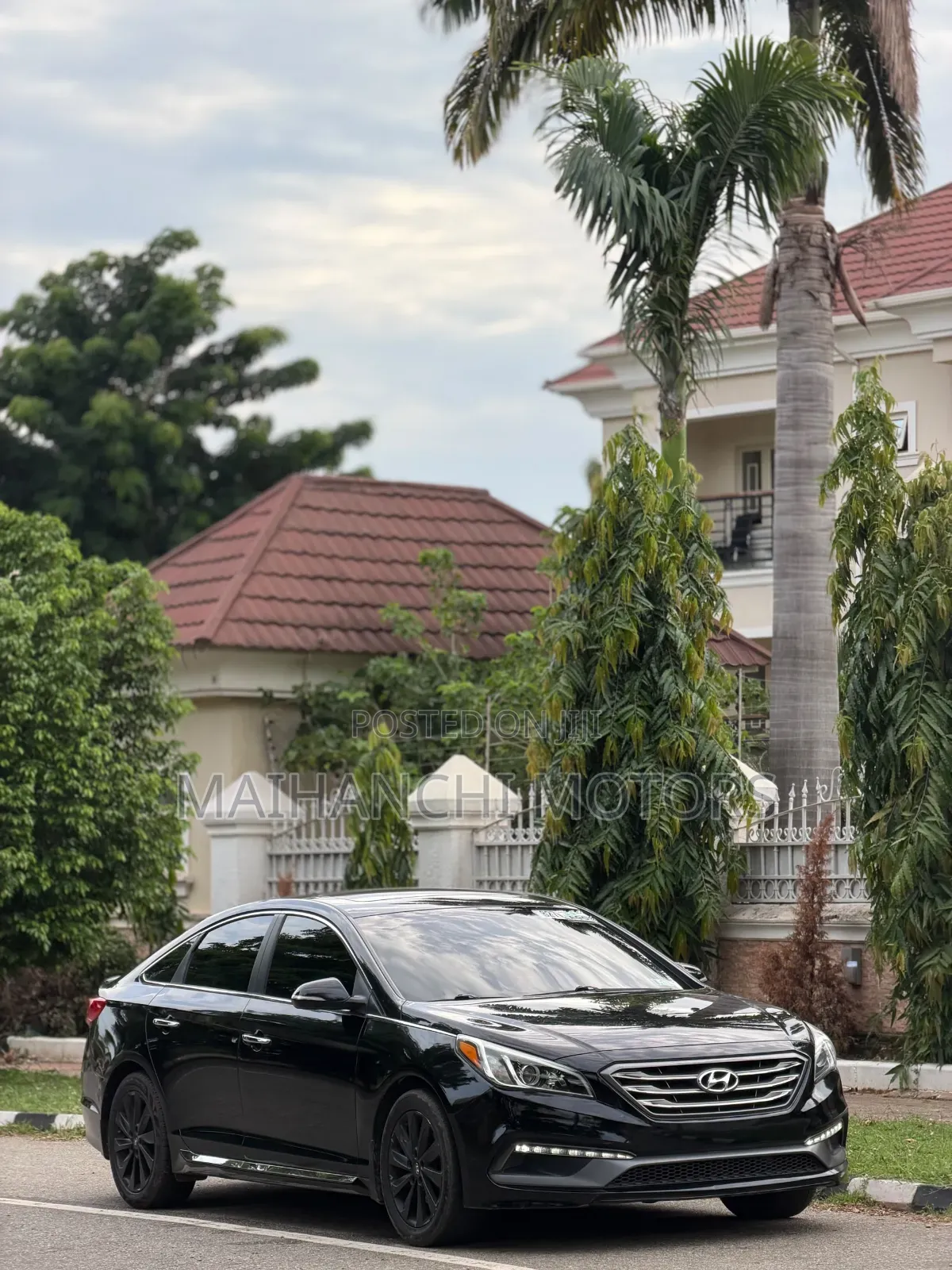 Hyundai Sonata 2017 Black