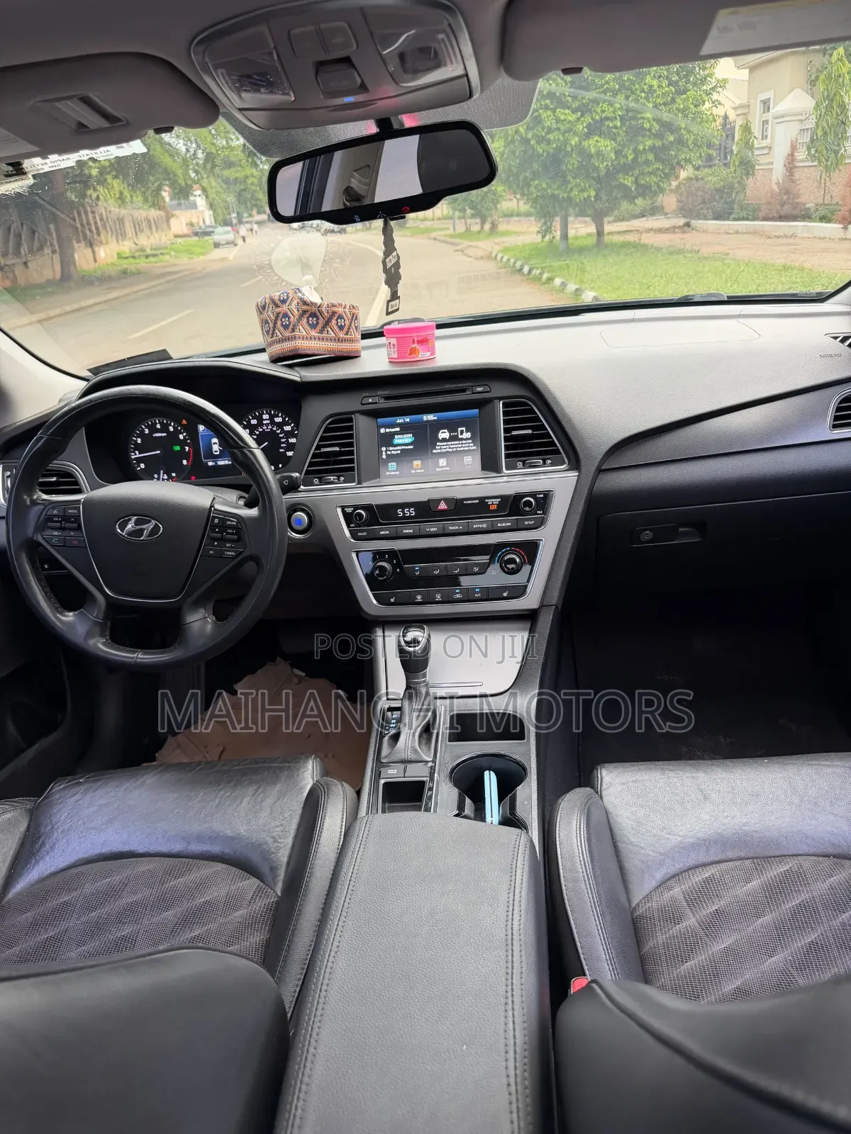 Hyundai Sonata 2017 Black
