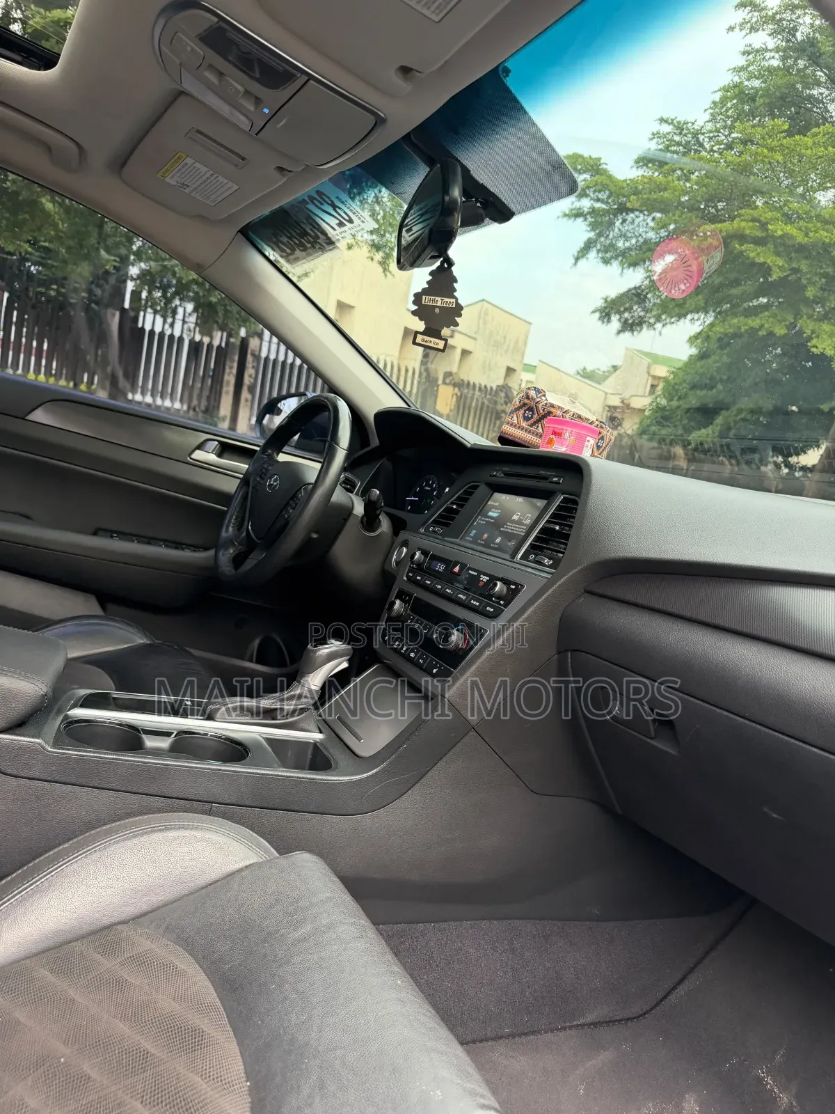Hyundai Sonata 2017 Black