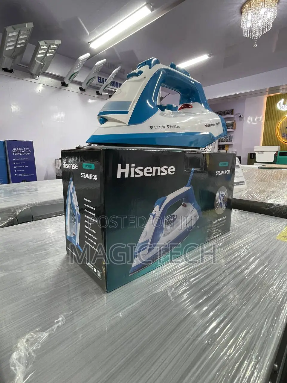 Hisense Inverter Electric Steam Iron 2200w