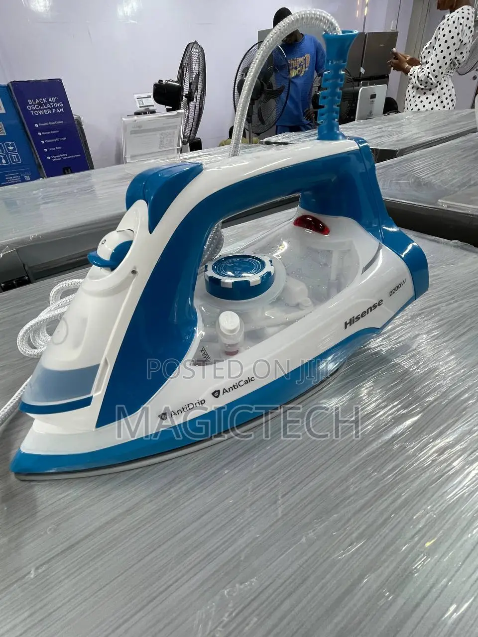 Hisense Inverter Electric Steam Iron 2200w