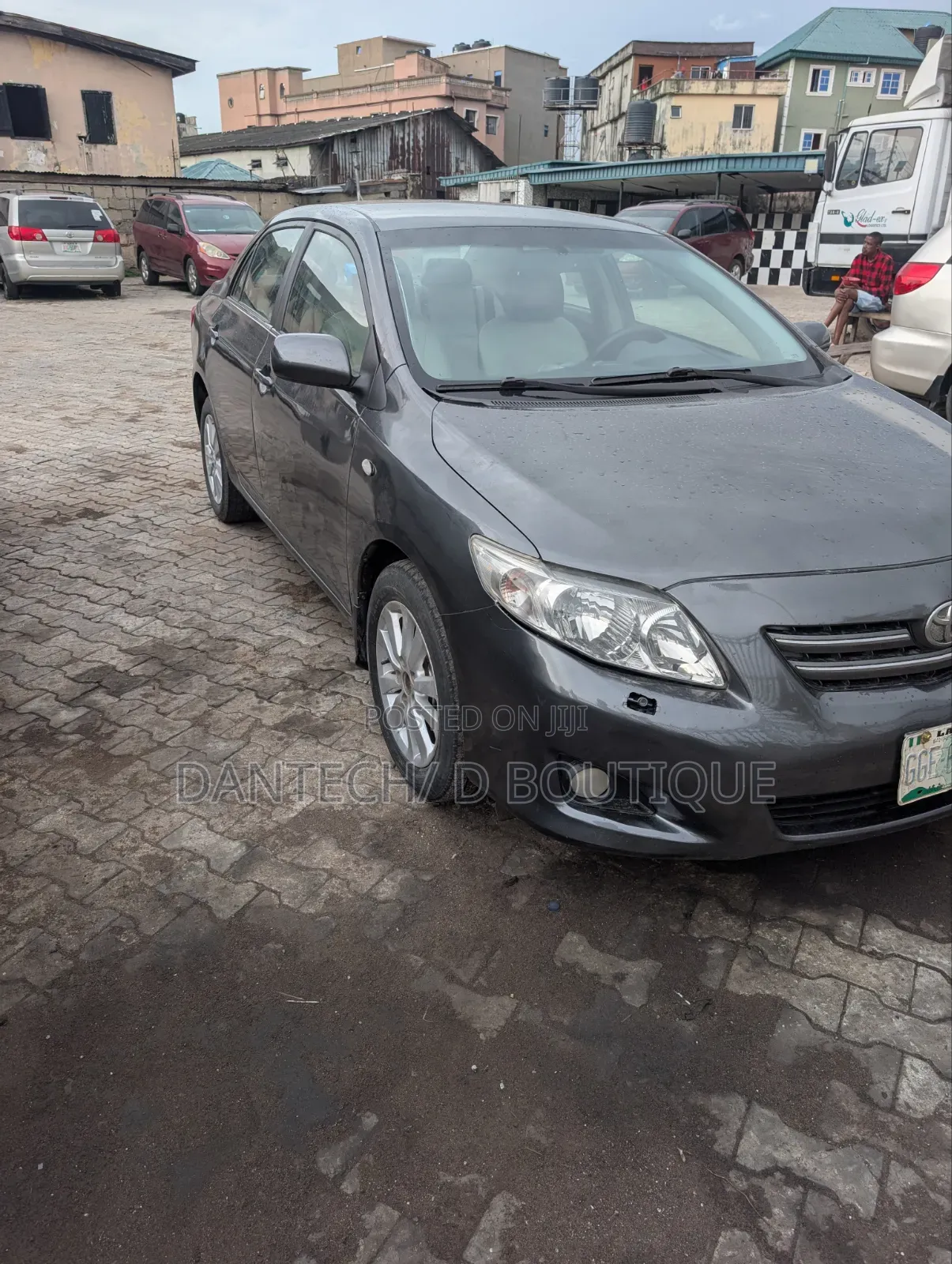 Toyota Corolla 2008 for Hire