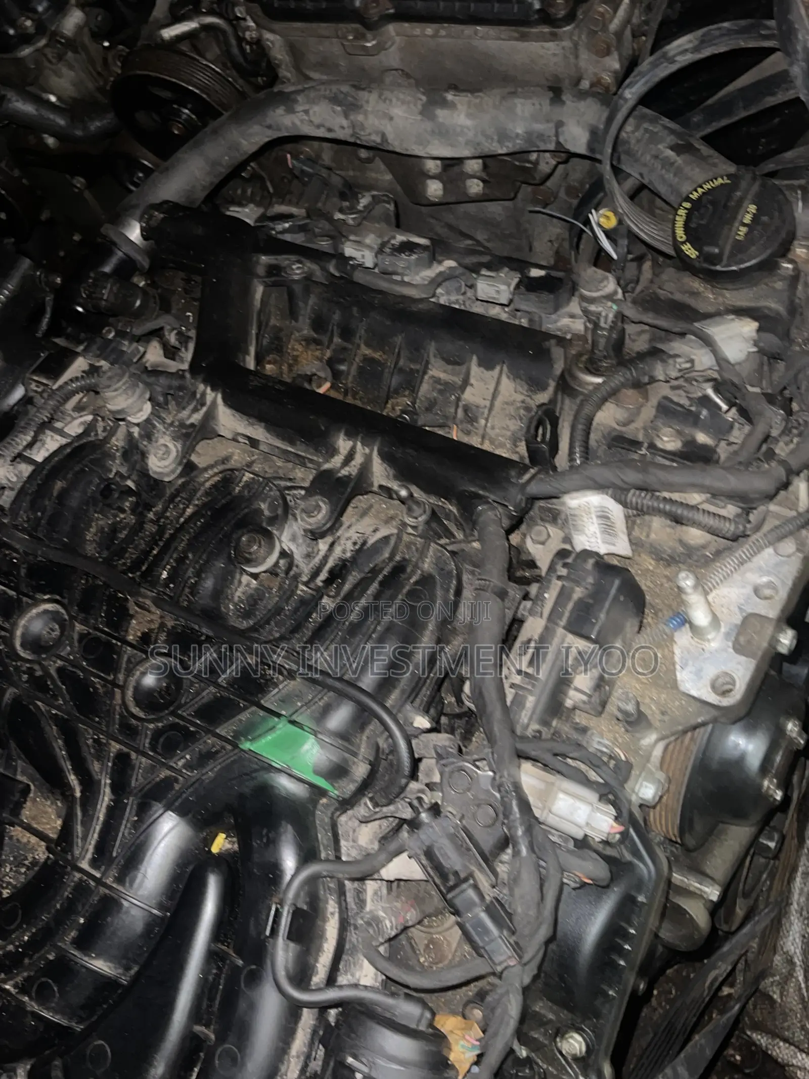 Kia Soranto Engine 2012 V6