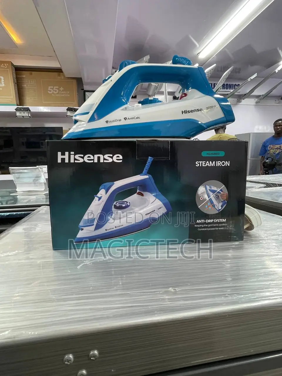 Hisense 2200w Inverter Electric Steam Iron