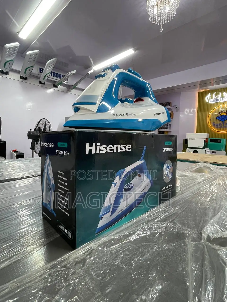 Hisense 2200w Inverter Electric Steam Iron