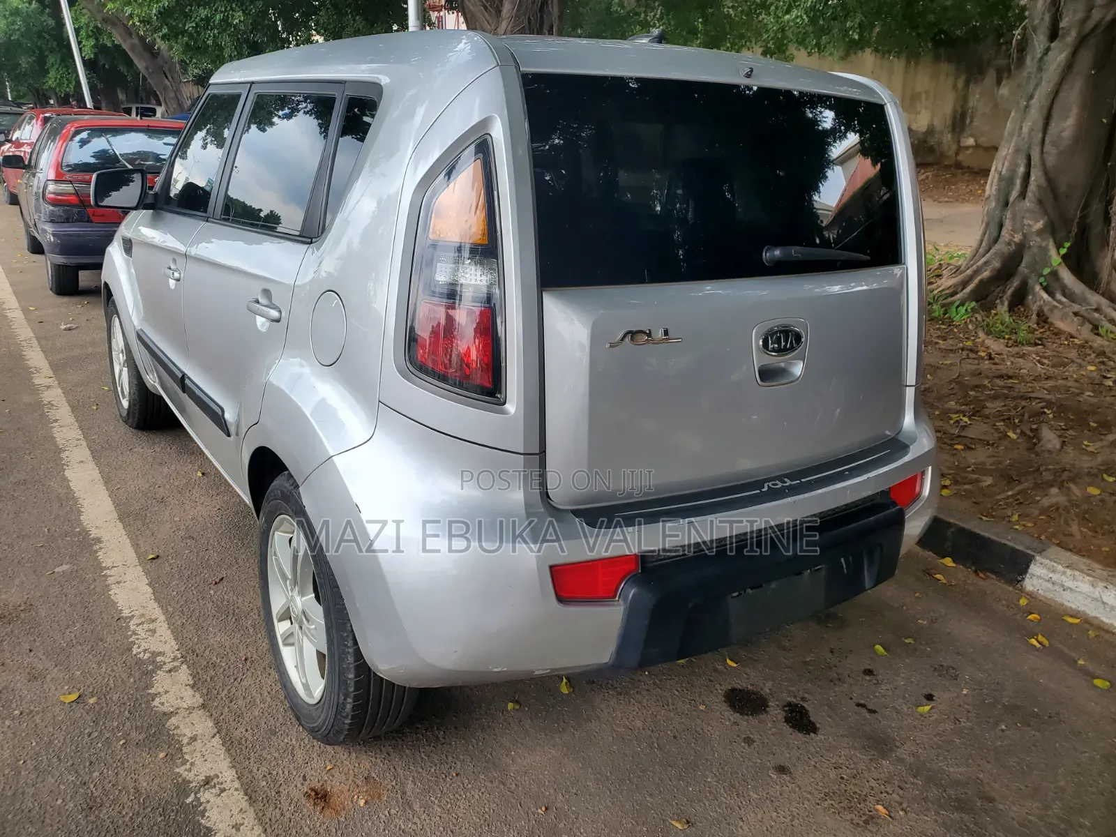 Kia Soul 2011 Blue