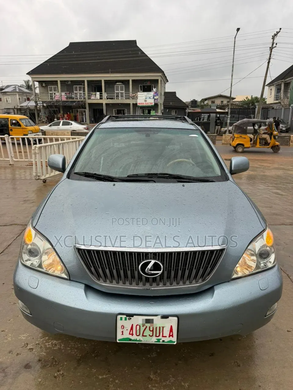 Lexus RX 2006 Blue