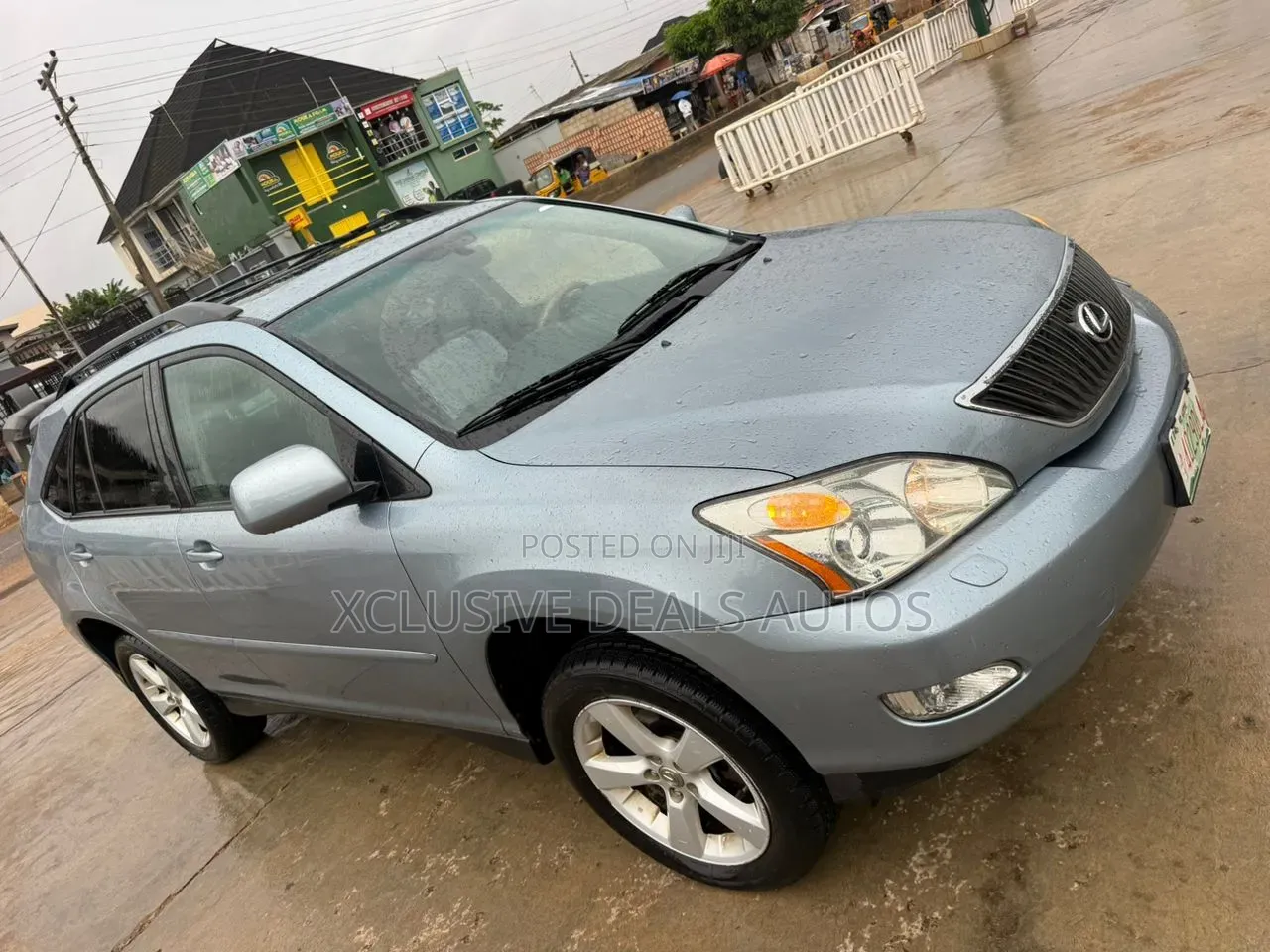 Lexus RX 2006 Blue