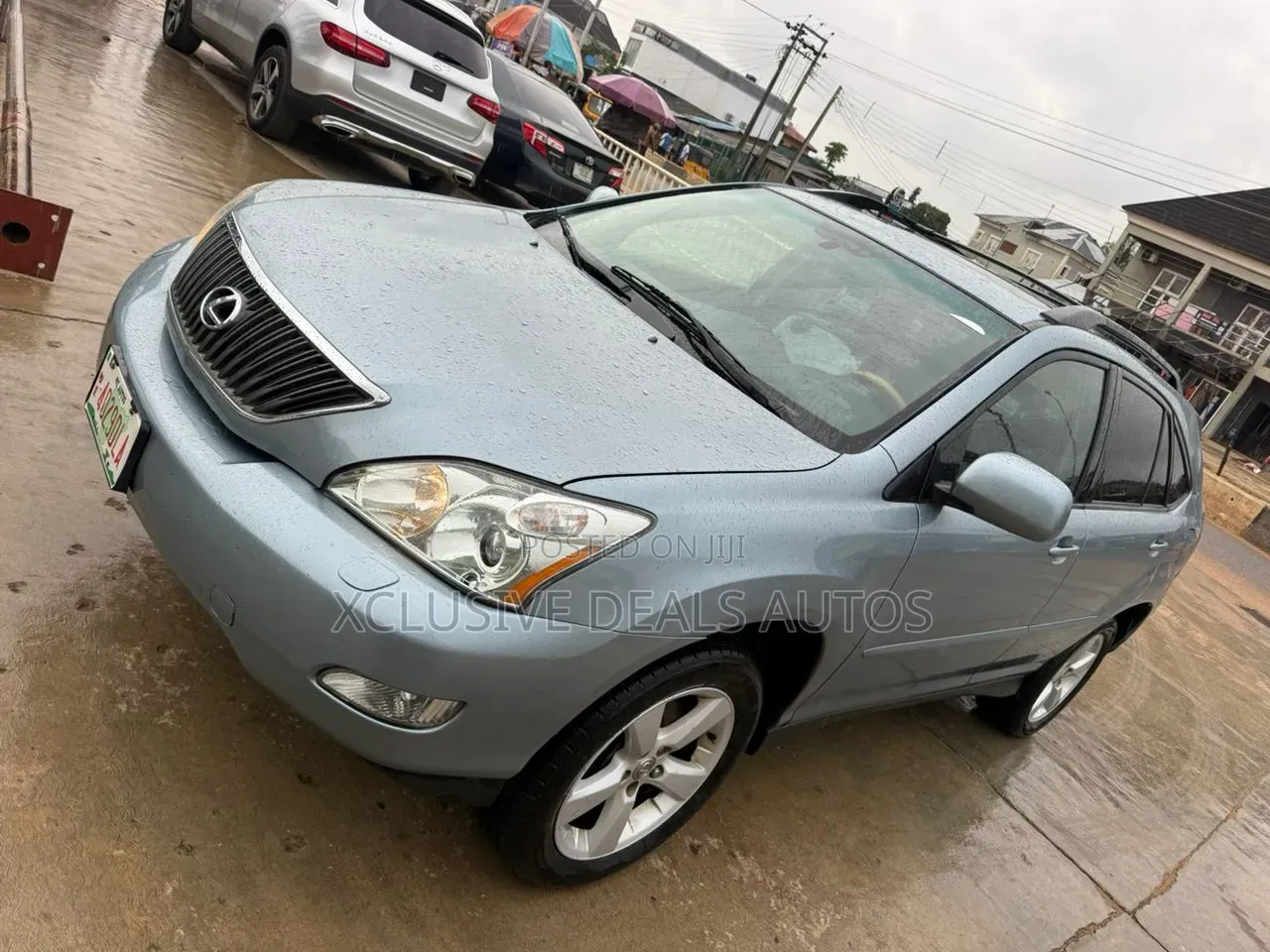 Lexus RX 2006 Blue