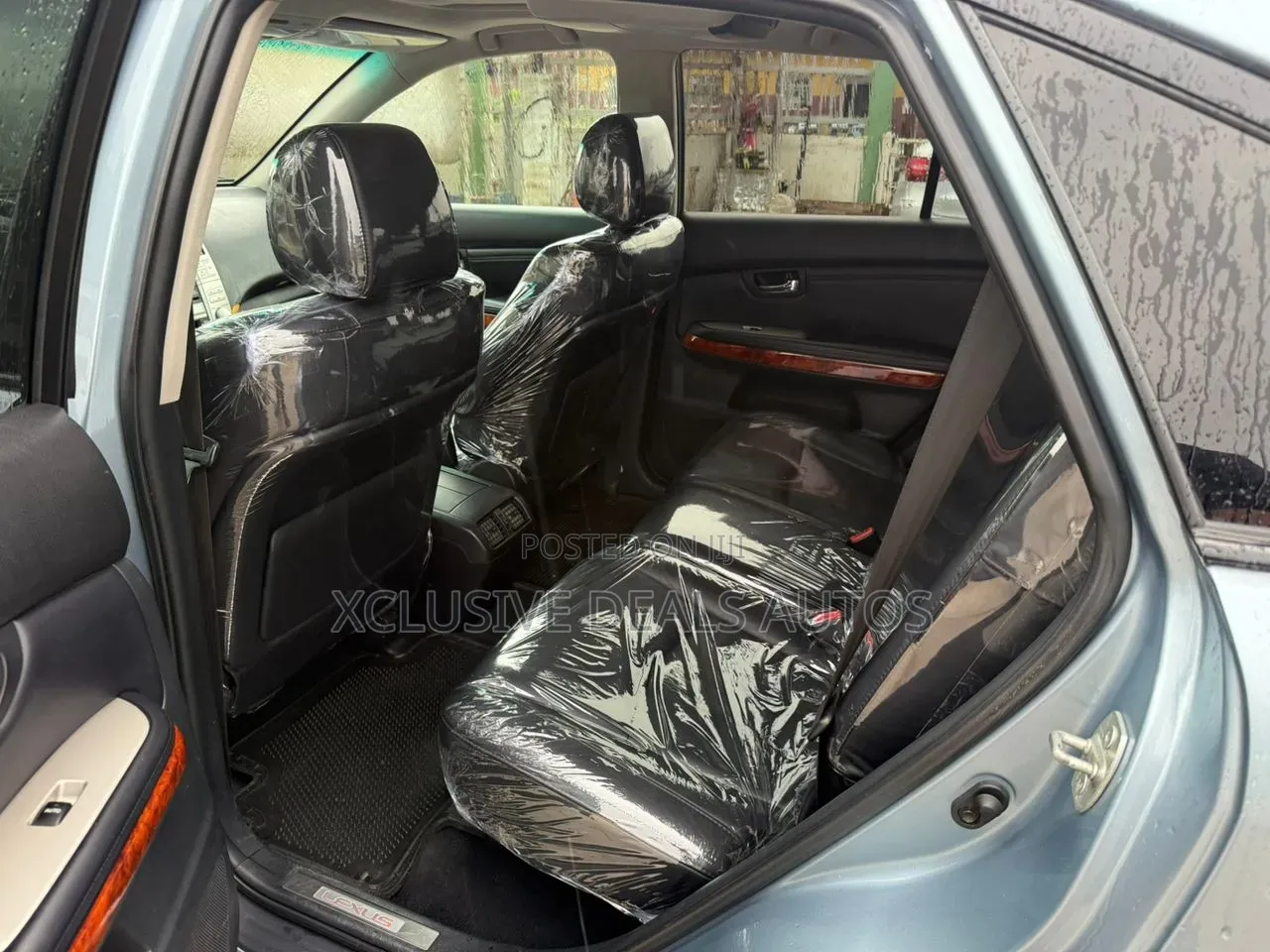 Lexus RX 2006 Blue