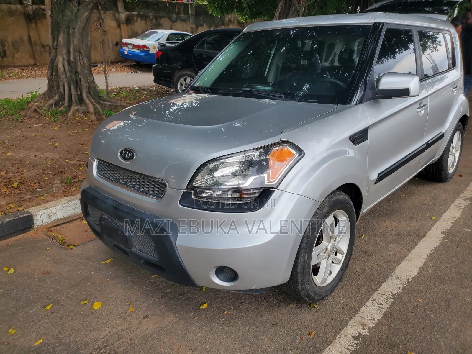 Kia Soul 2011 Blue