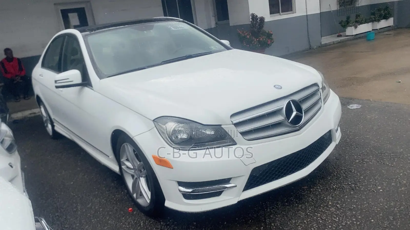 Mercedes-Benz C300 2014 White