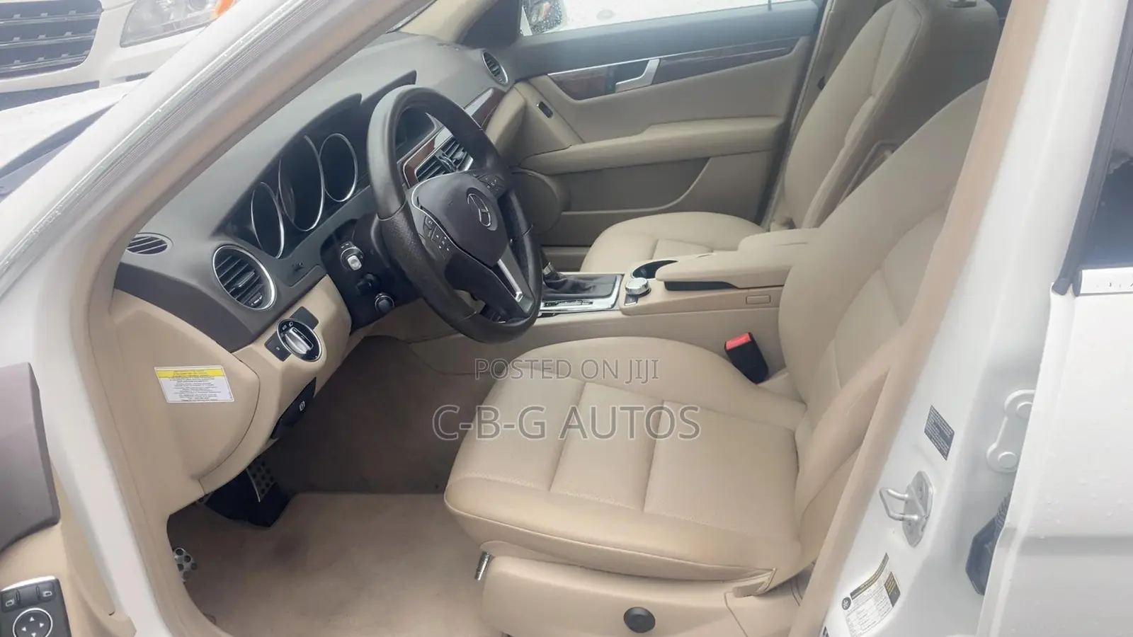 Mercedes-Benz C300 2014 White