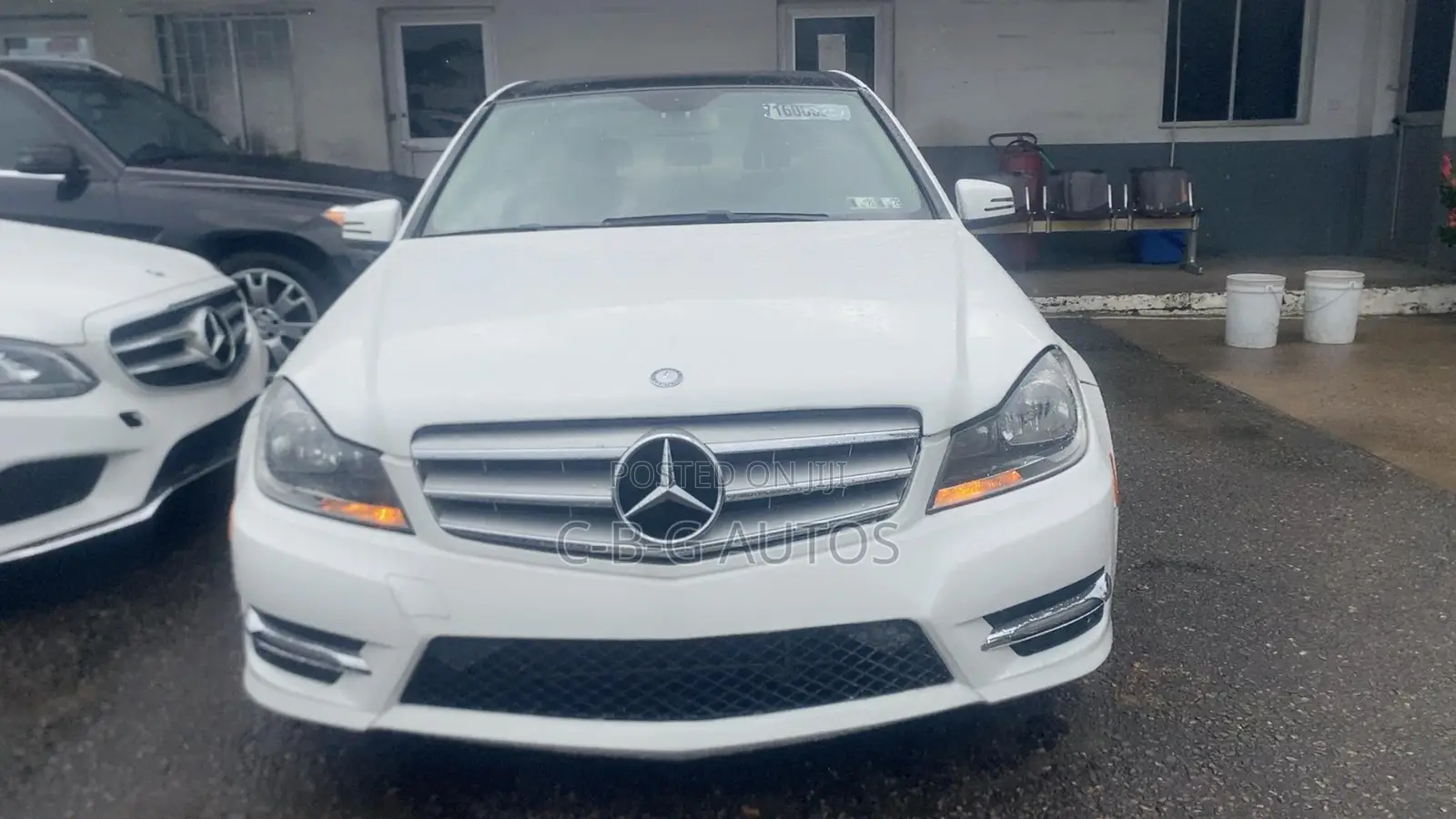 Mercedes-Benz C300 2014 White