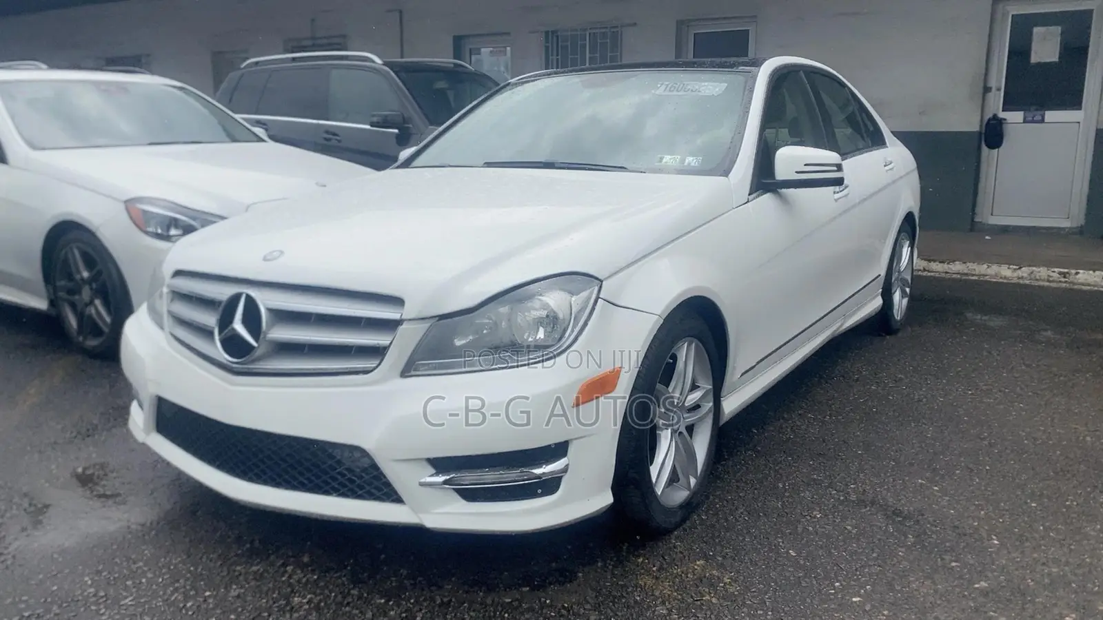 Mercedes-Benz C300 2014 White