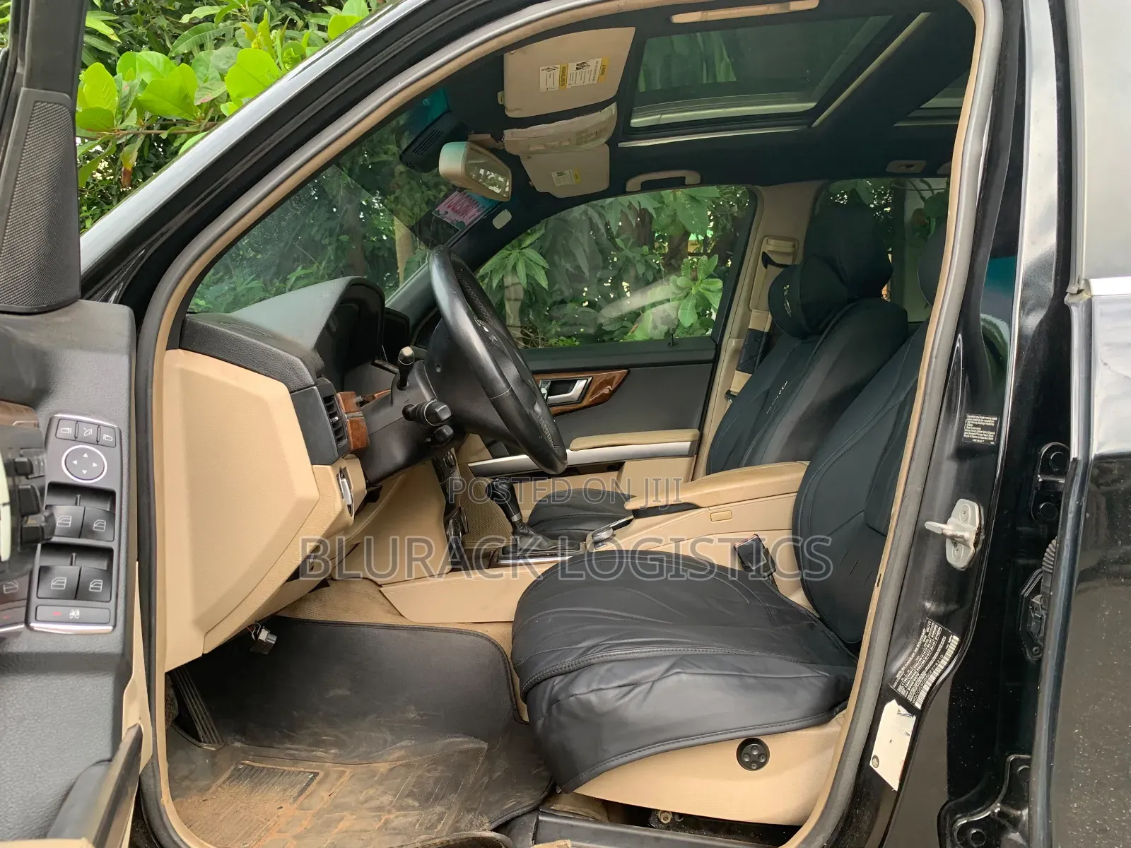 Mercedes-Benz GLK-Class 2012 Black