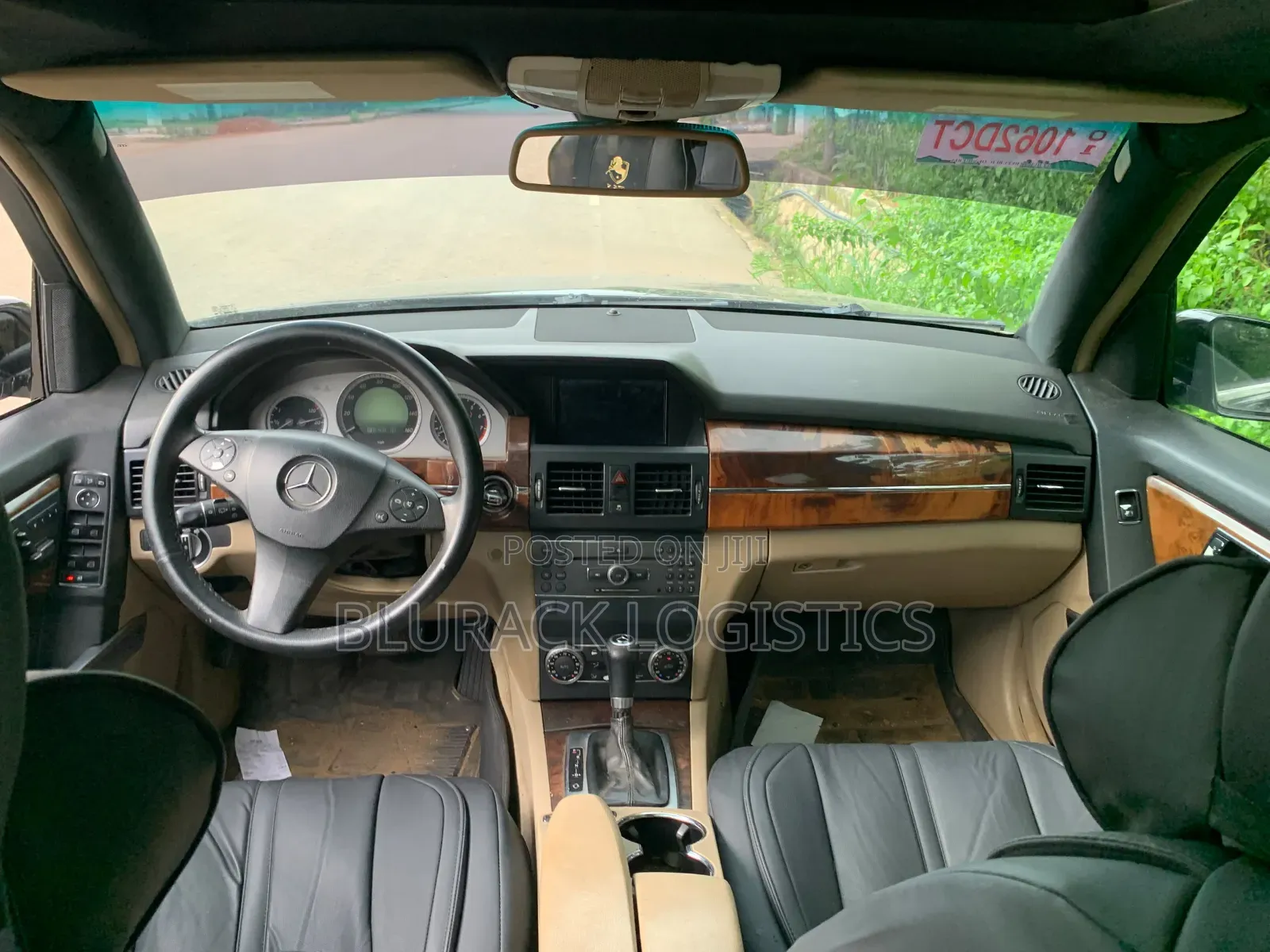 Mercedes-Benz GLK-Class 2012 Black