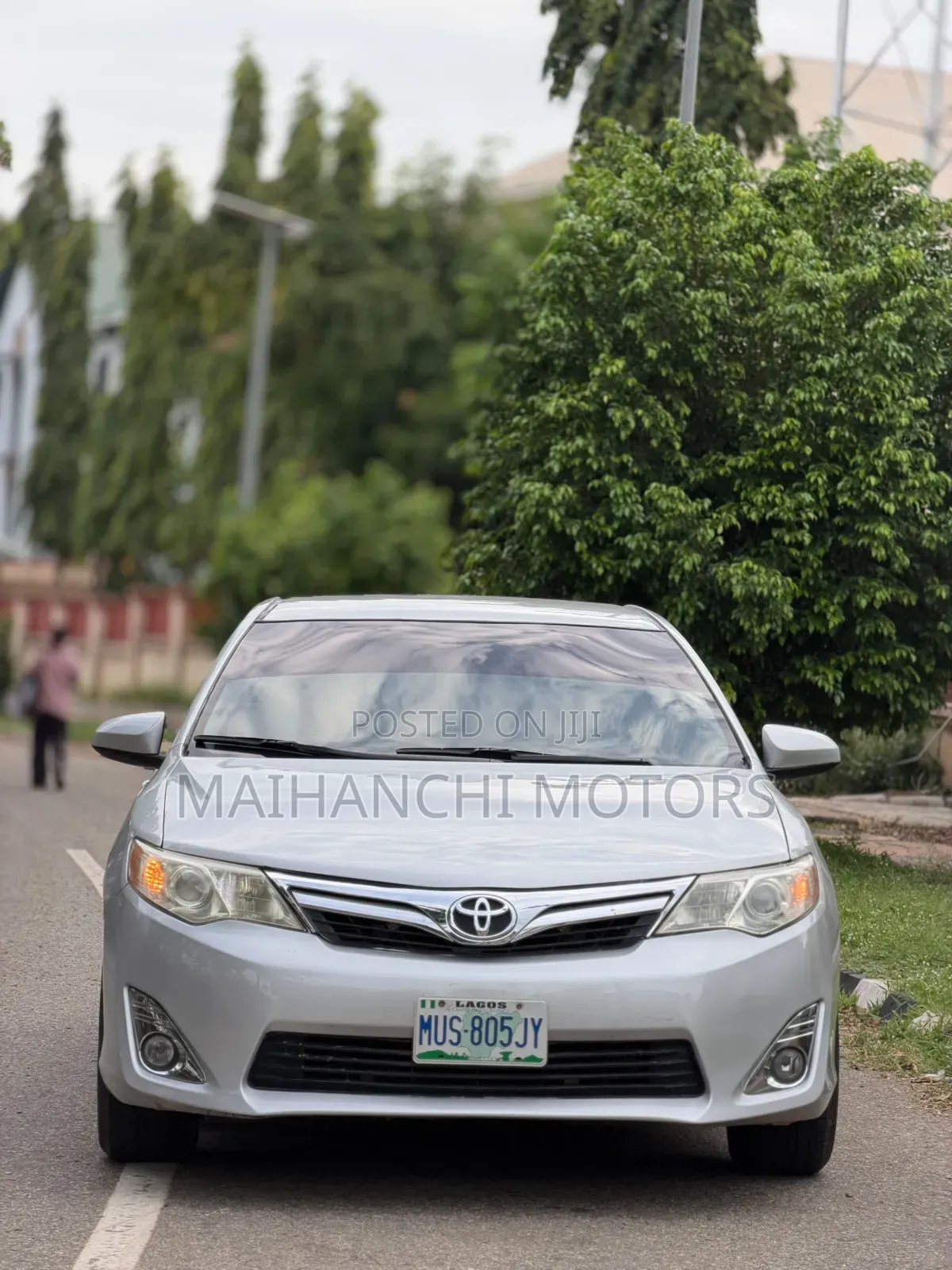 Toyota Camry 2013 Silver