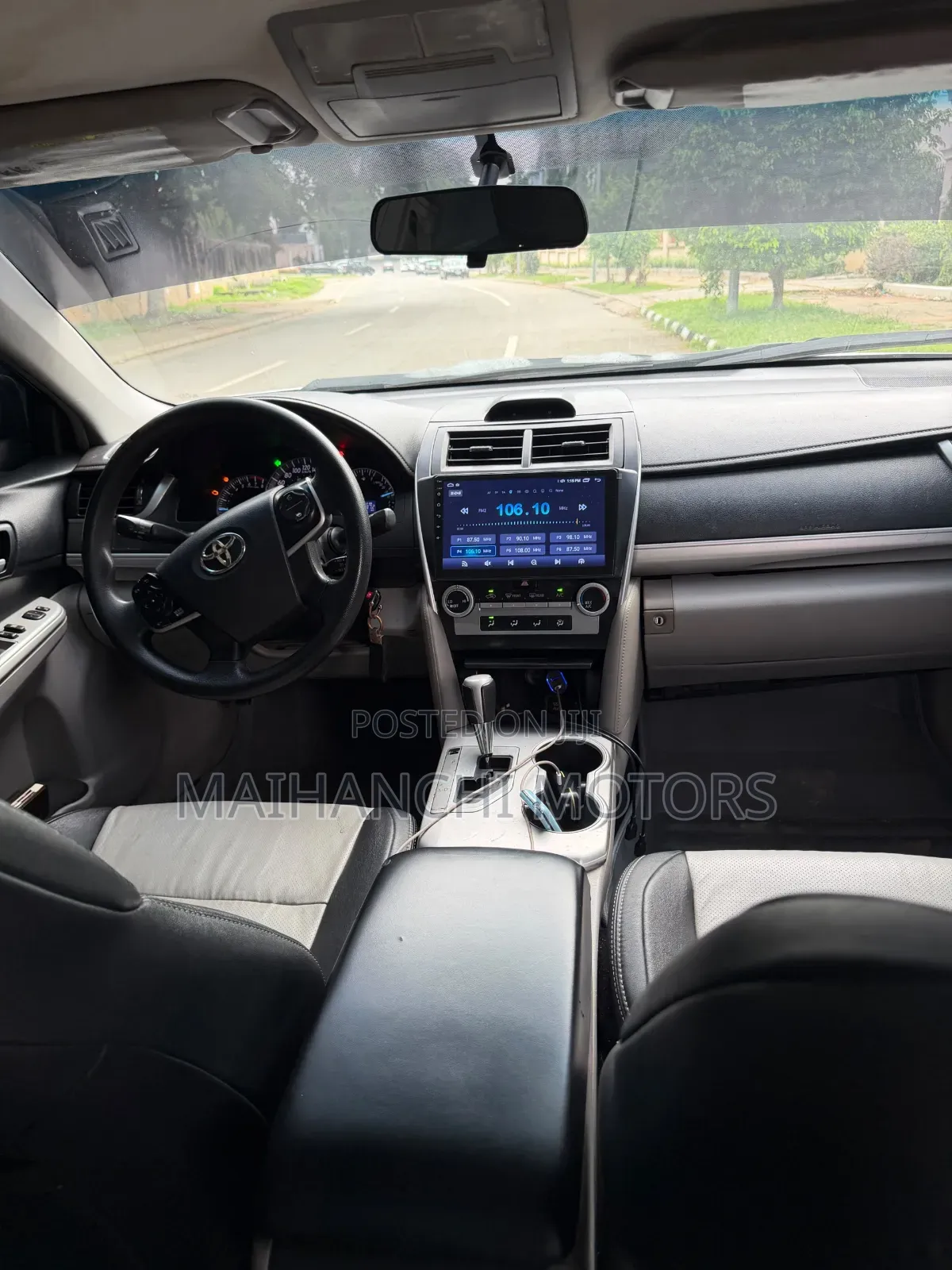 Toyota Camry 2013 Silver