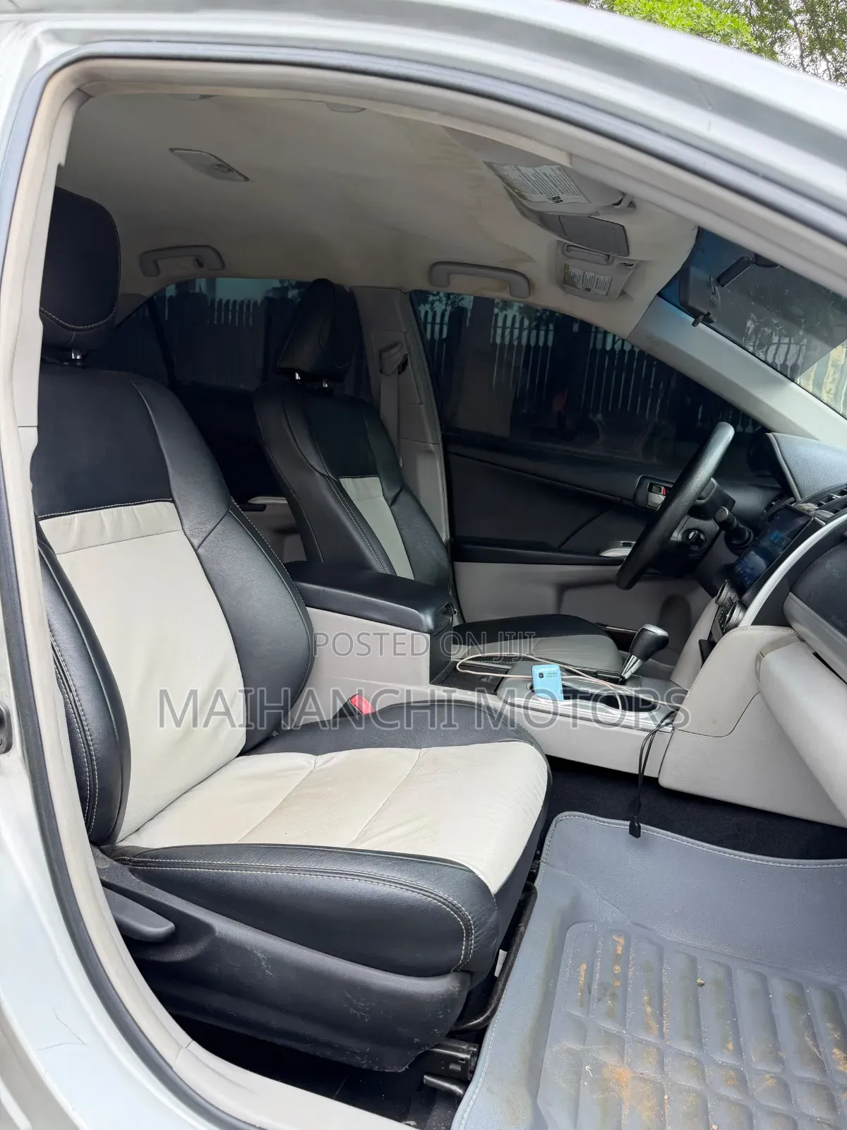 Toyota Camry 2013 Silver