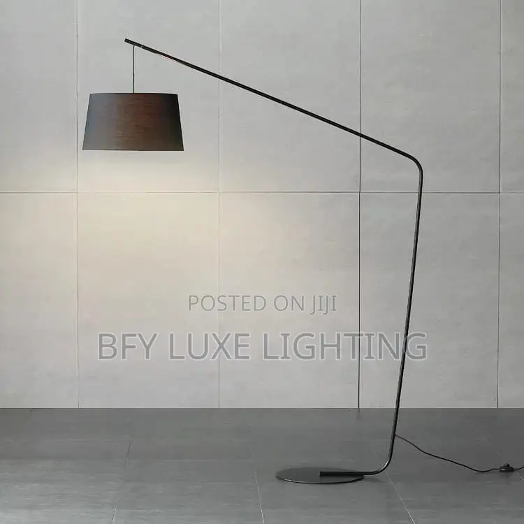 Modern Arc Floor Lamp - Marble Base Led