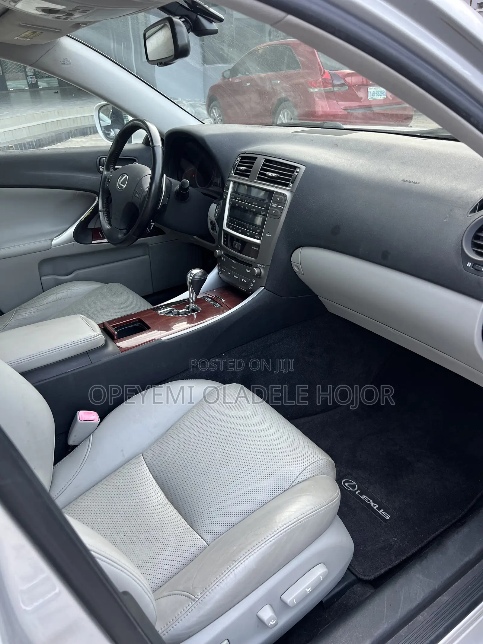 Lexus IS 250 2007 Silver