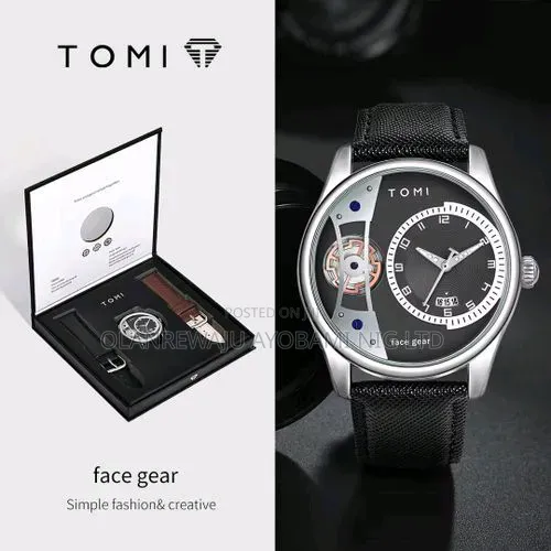 Tomi New Popular Luxury Watch
