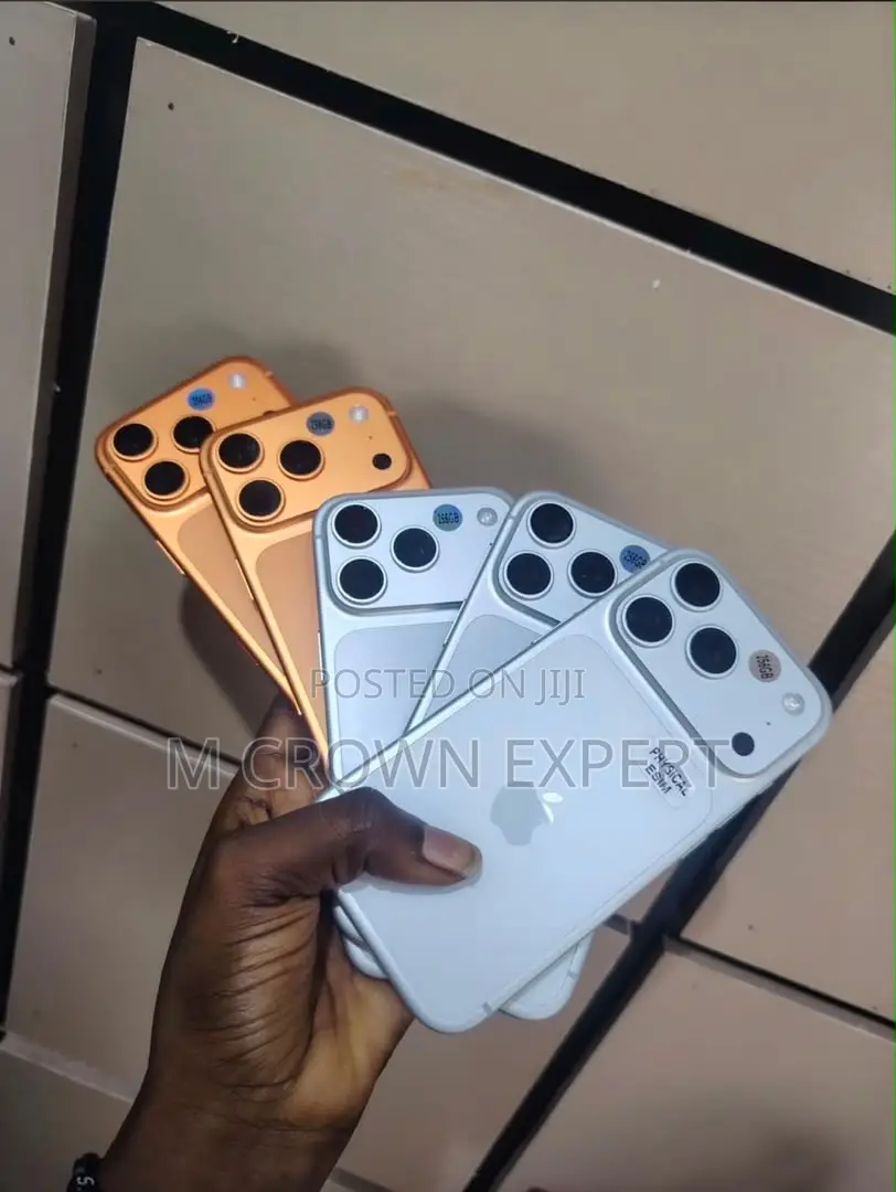 Apple iPhone 17 Pro 256 GB Orange