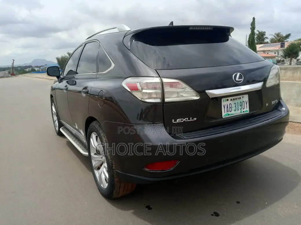 Lexus RX 350 2011 Gray