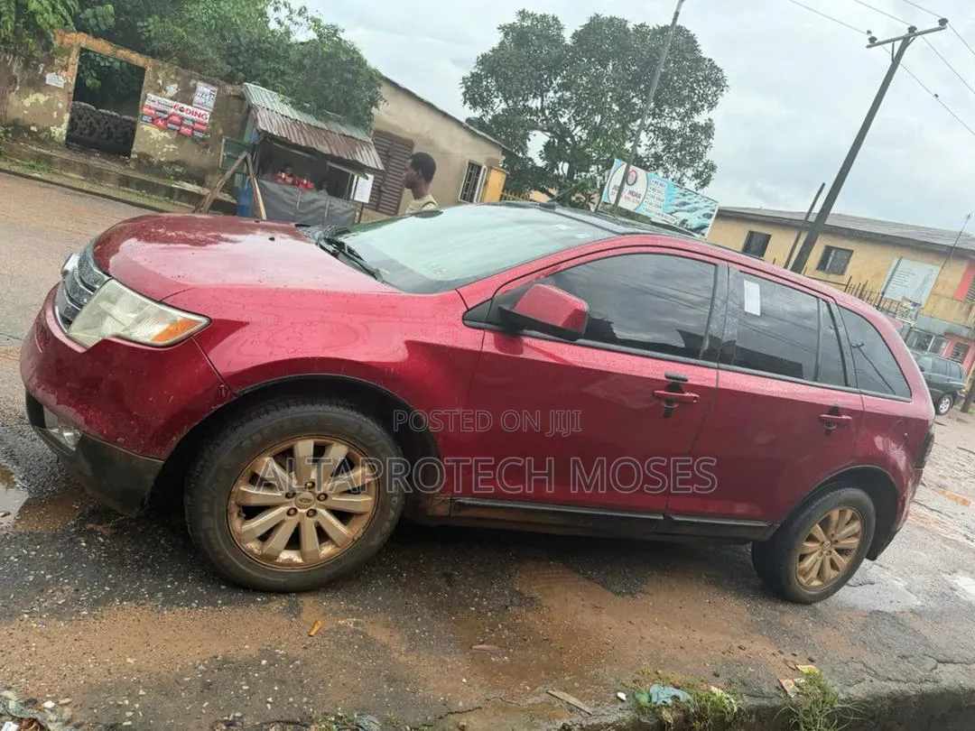 Ford Edge 2008 Red